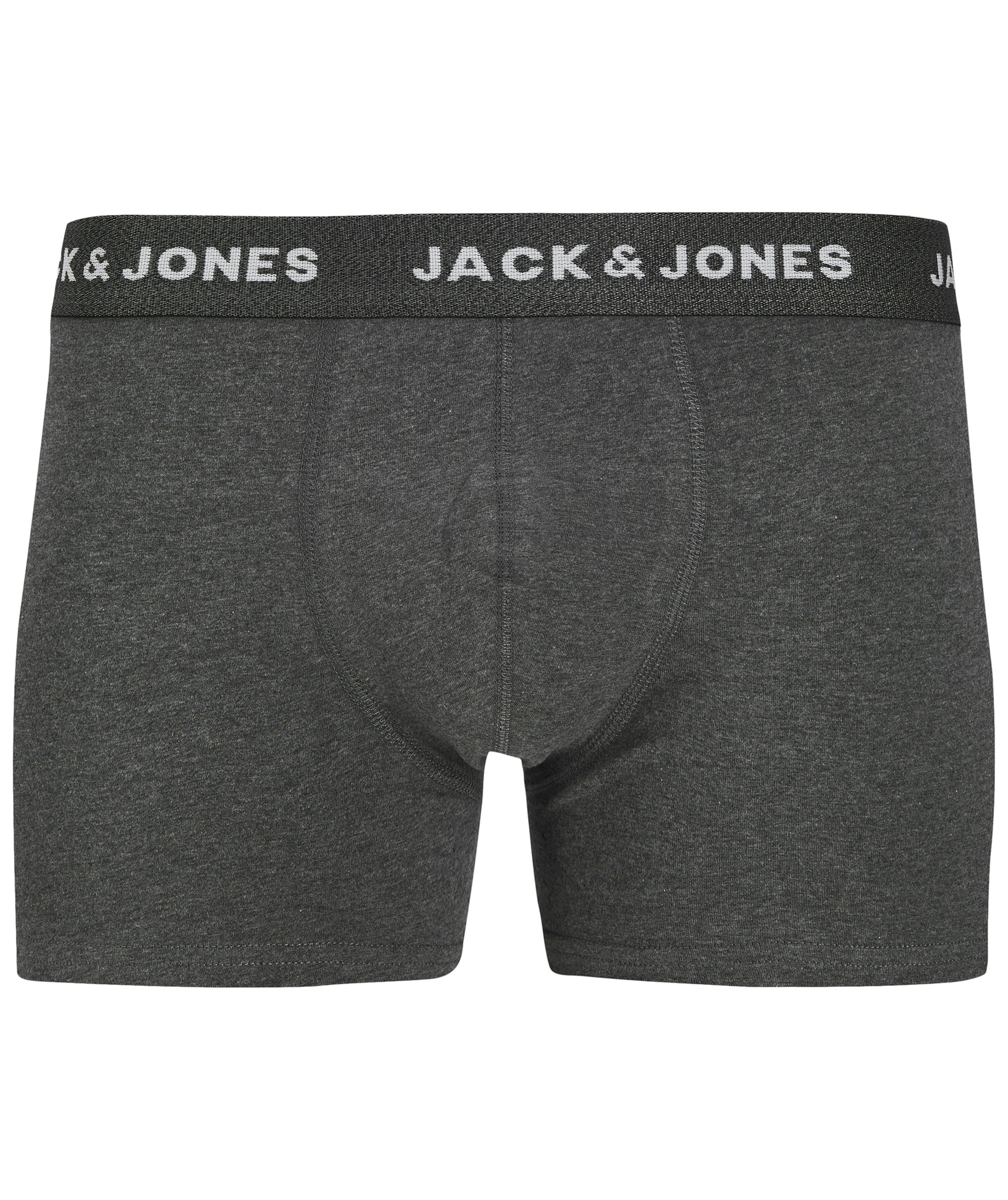 Jack & Jones JACBASIC 7-pak boxershorts, Light Grey Melange, large image number 3