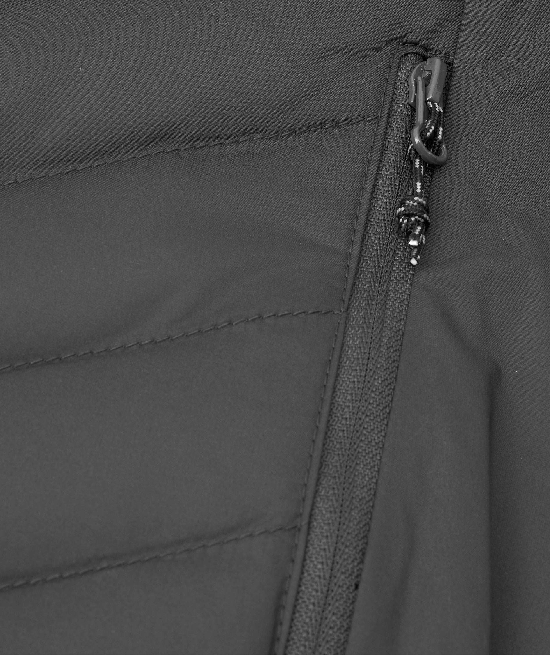 ID Stretch vadderad v&auml;st dam, Silver Grey, large image number 3