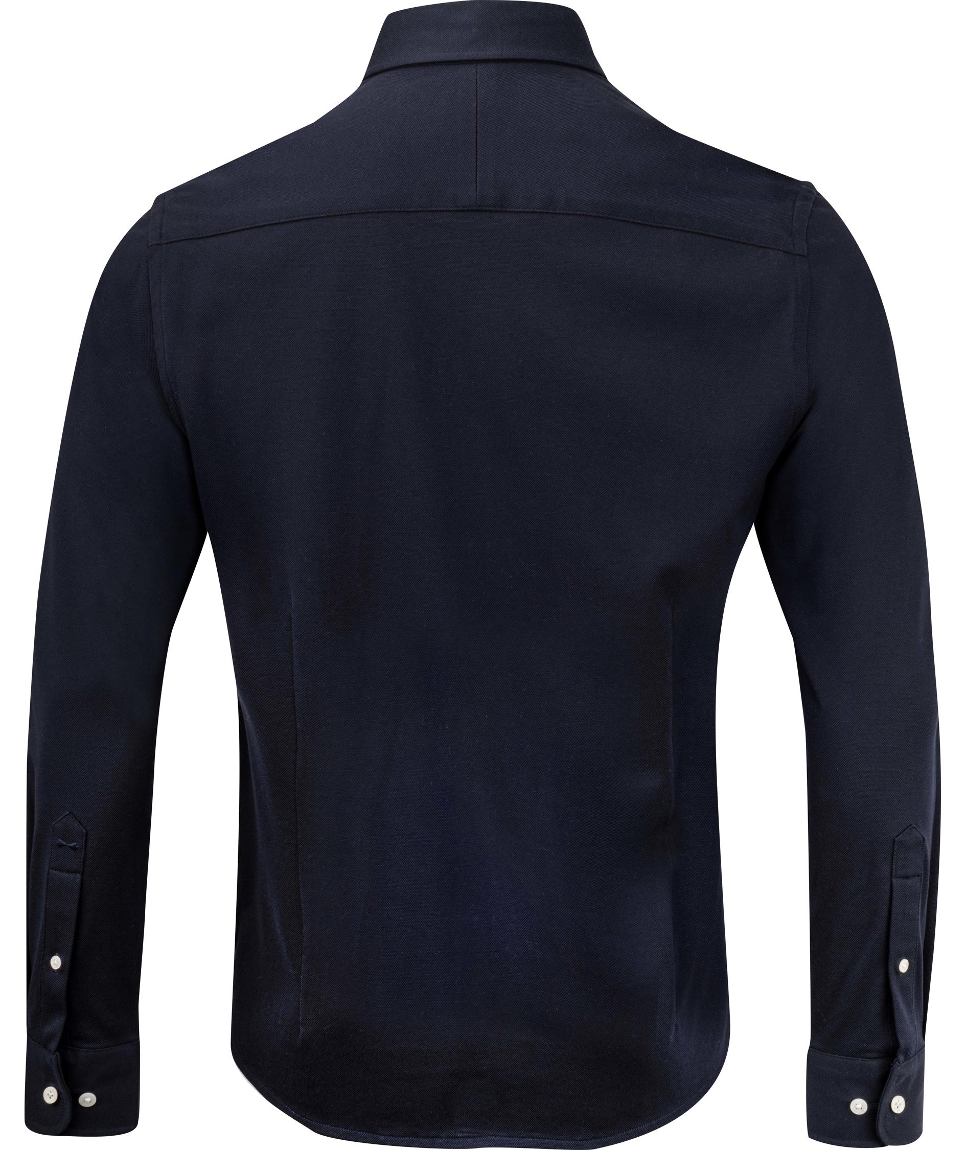 J. Harvest & Frost Indigo Bow regular fit skjorta