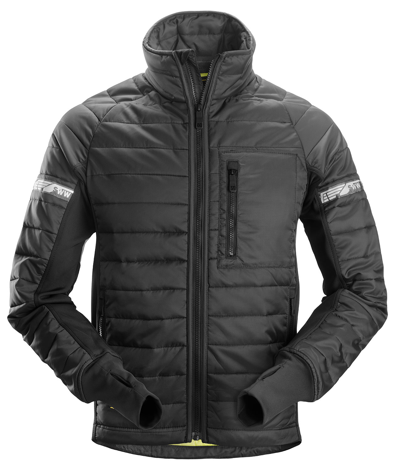 Snickers AllroundWork 37.5&reg; insulator jakke 8101, Svart, Svart, swatch