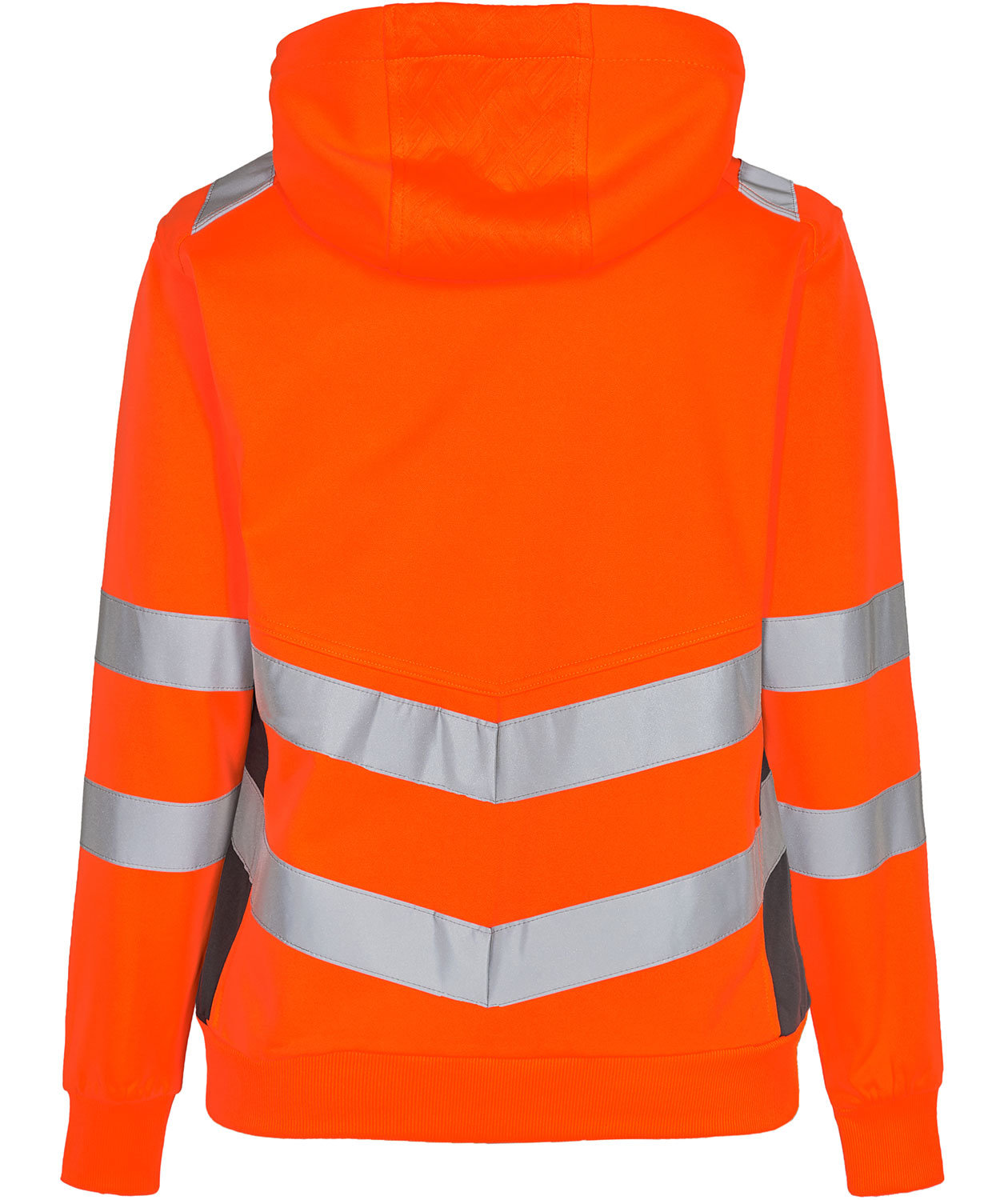 Engel Safety hoodie dam, Varsel orange/Gr&aring;, large image number 1