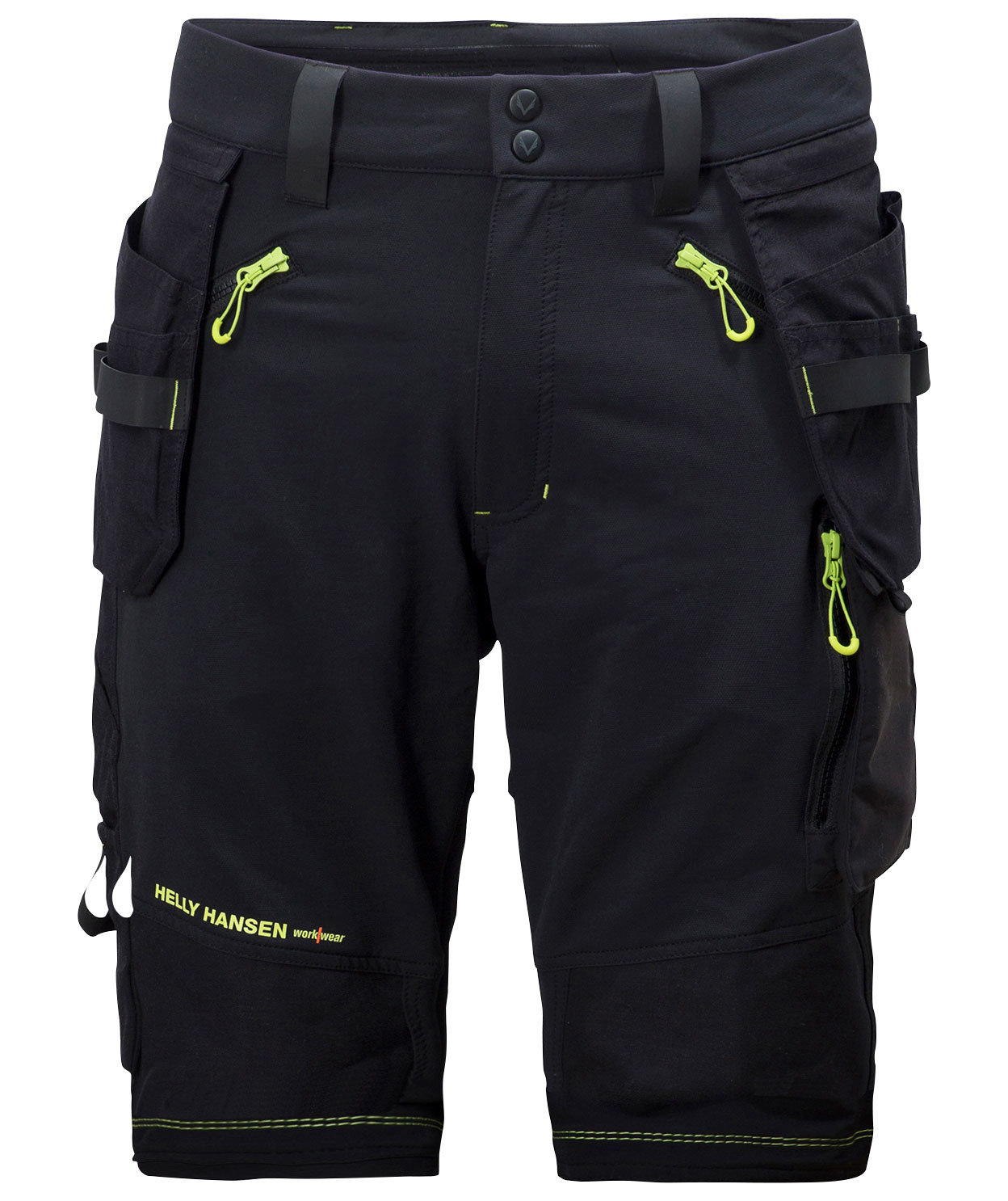 Helly Hansen Magni hantverksshorts Full stretch, Svart