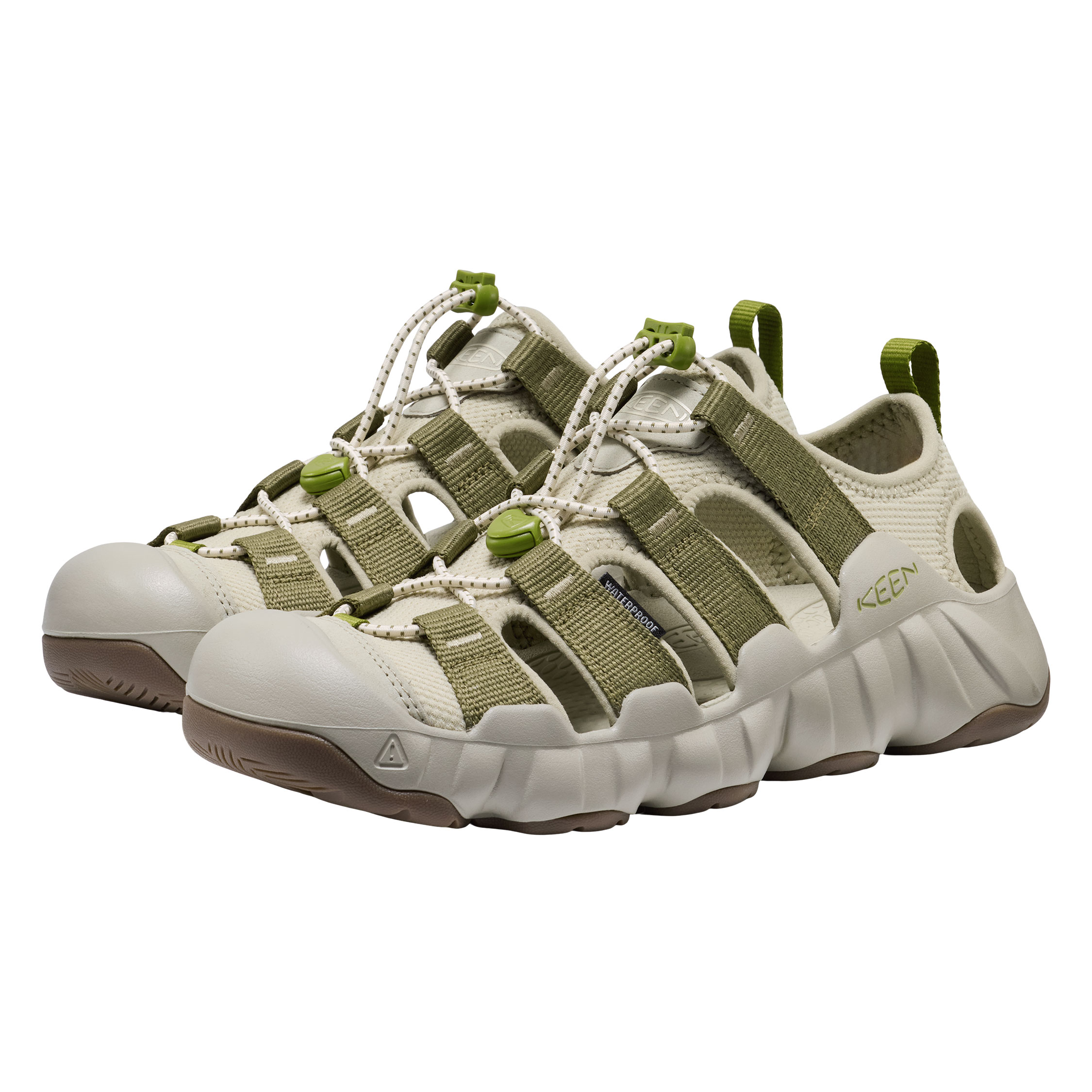 Keen Hyperport H2 sandaler, Abbey Stone/Golden Cypress