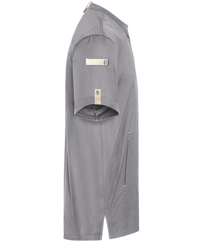 Karlowsky Green-generation kort&auml;rmad kockjacka, Platinum grey, large image number 4