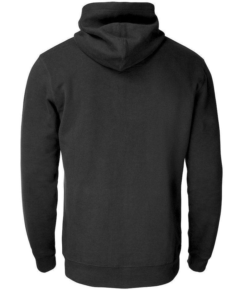 Cutter & Buck Twisp hettegenser med glidel&aring;s, Black, large image number 1