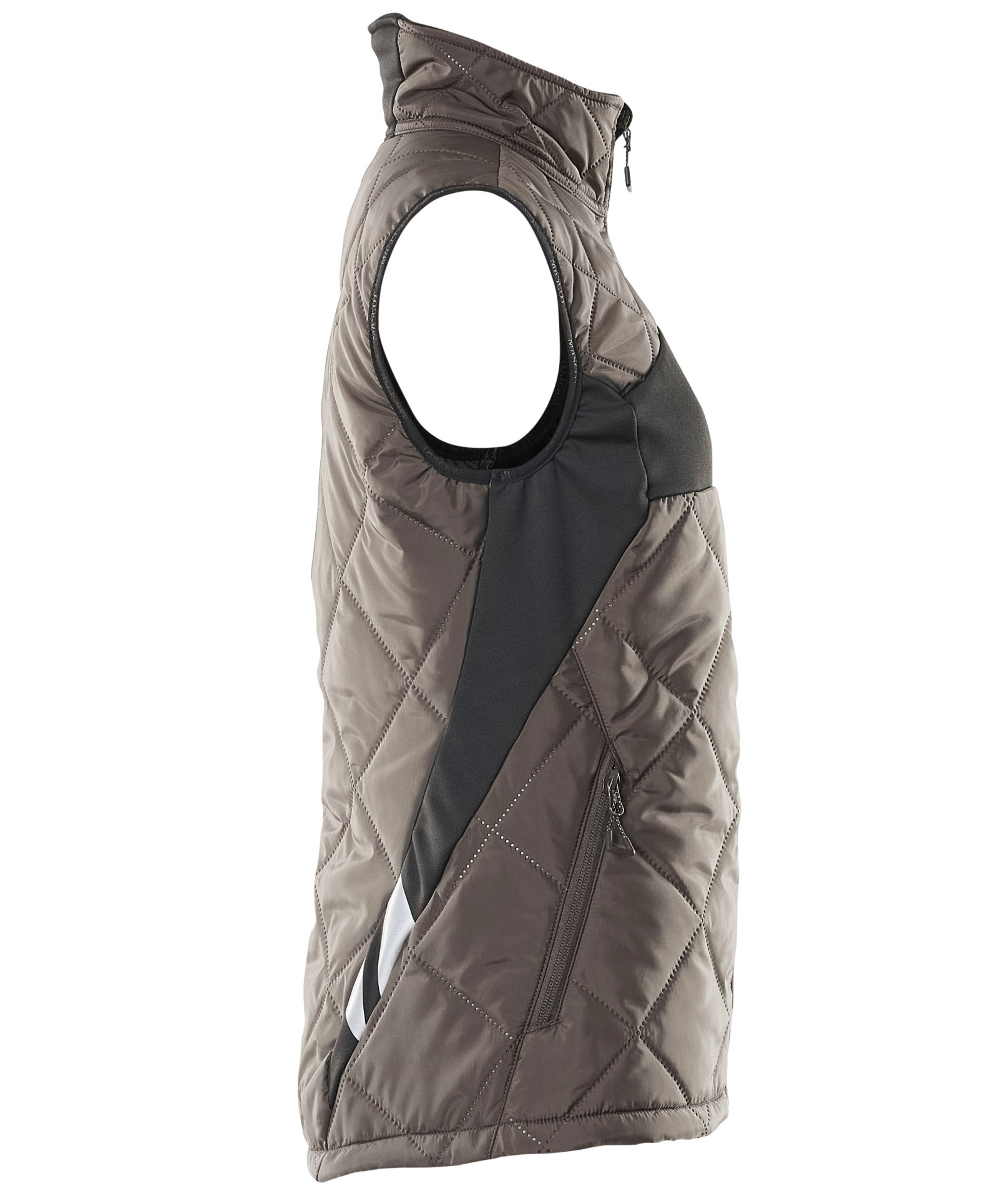 Mascot Accelerate termov&auml;st dam, M&ouml;rk Antracit/Svart, large image number 2