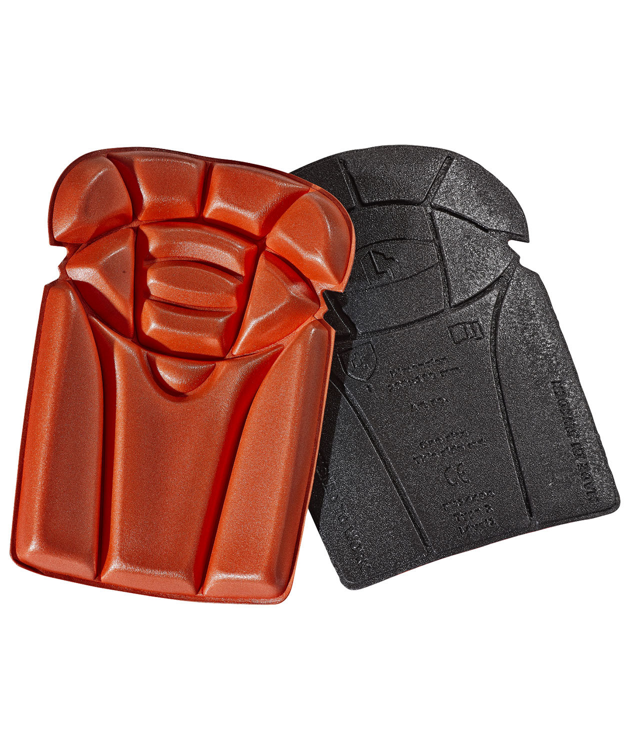 L.Brador kn&auml;skydd 540PP, Orange/Svart