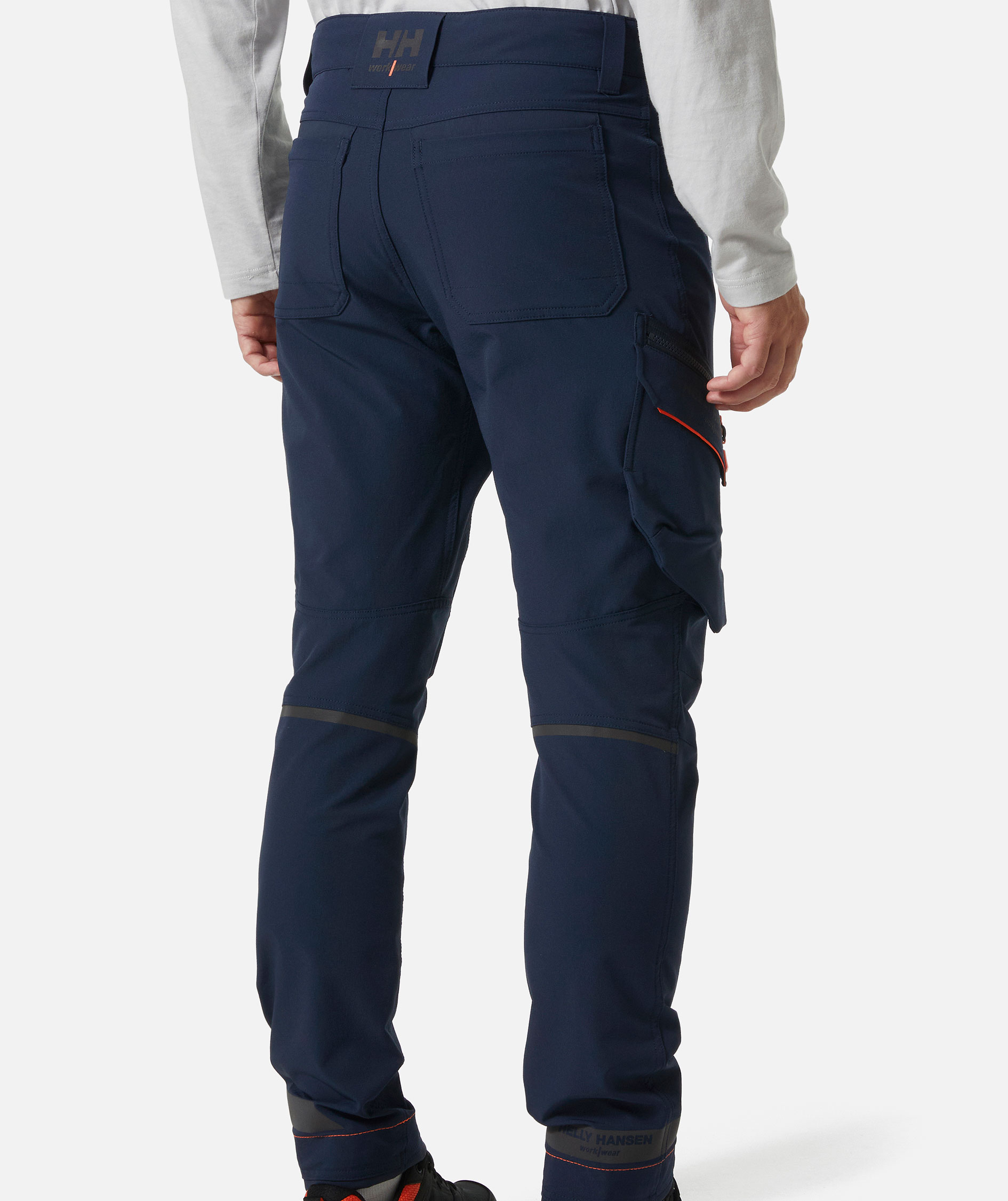 Helly Hansen Kensington servicebyxa Full stretch, Navy, large image number 3