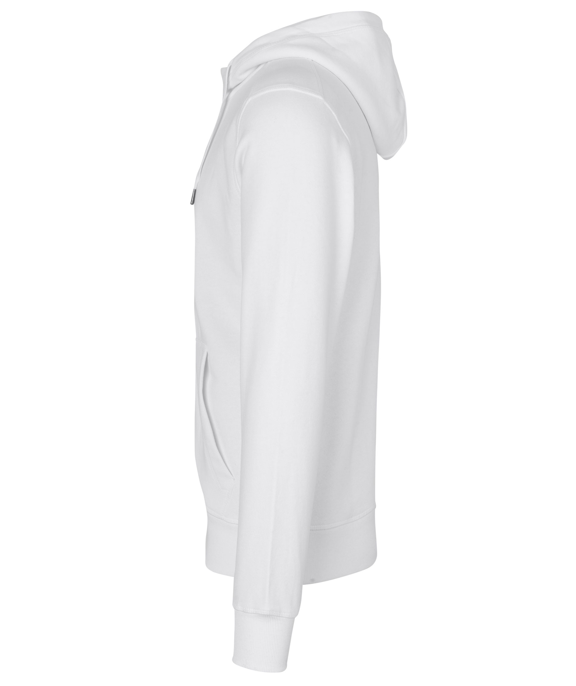 ID Core hettegenser med glidel&aring;s, Hvit, large image number 2