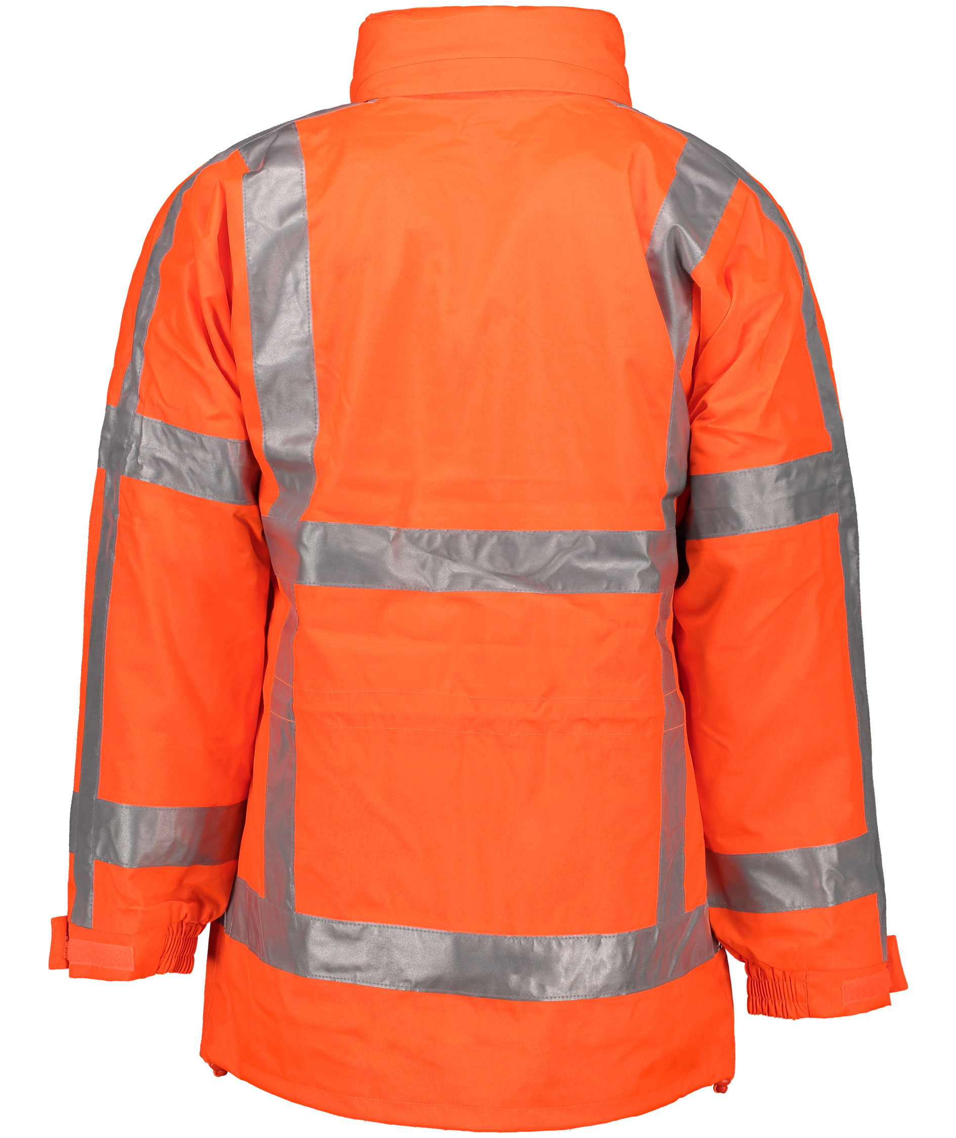 Ocean RWS 2-in-1 winter jacket, Hi-vis Orange, large image number 2