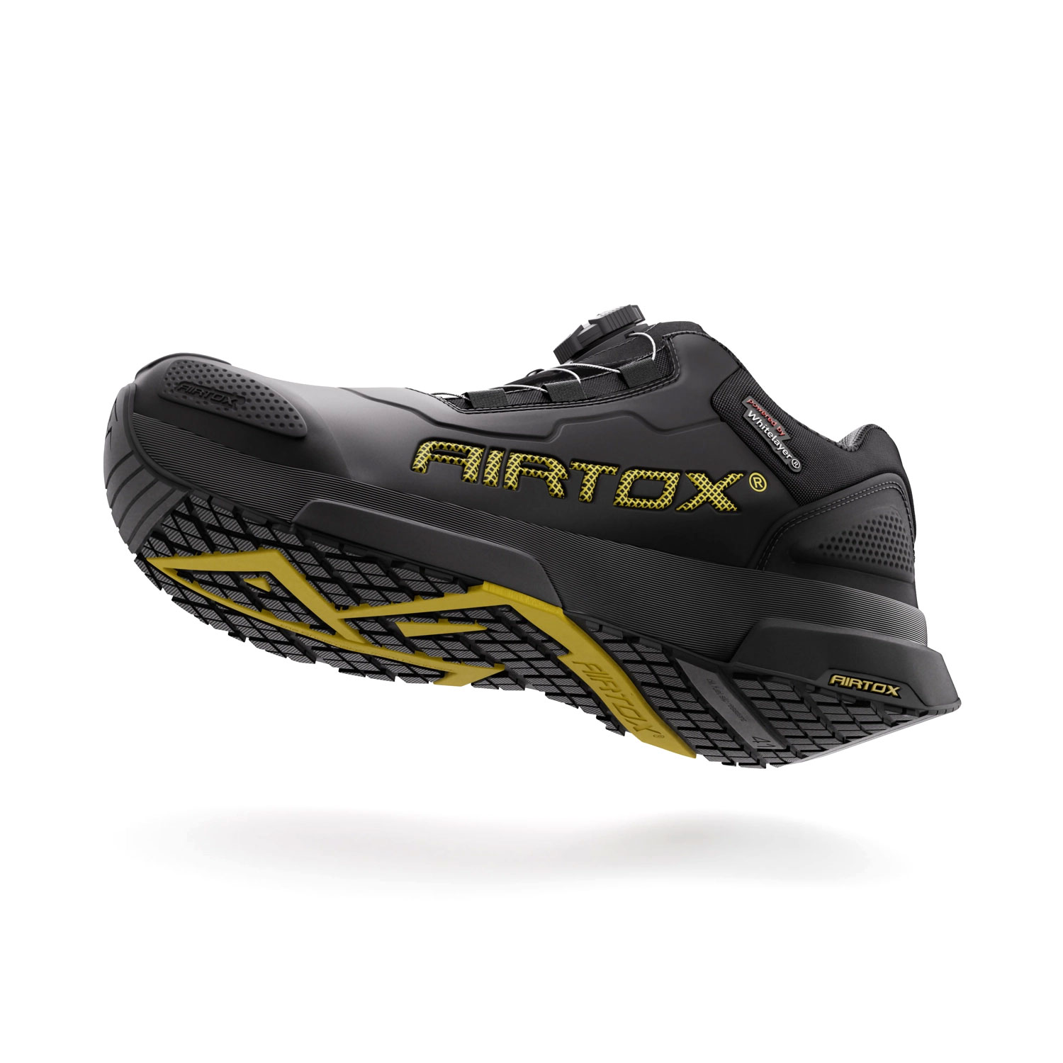 Airtox FS55 sikkerhedssko S3S, Sort, large image number 2