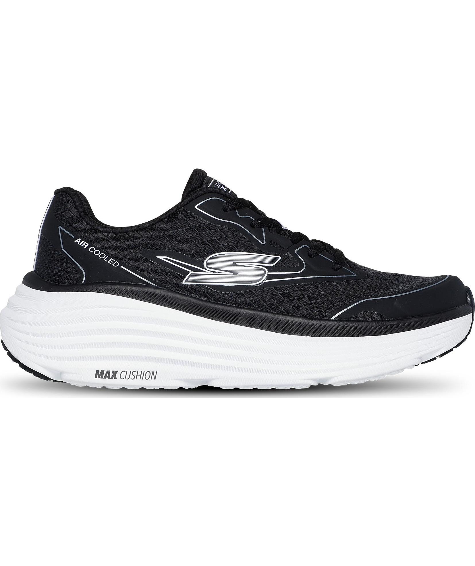 Skechers Max Cushioning sneakers dam, Black