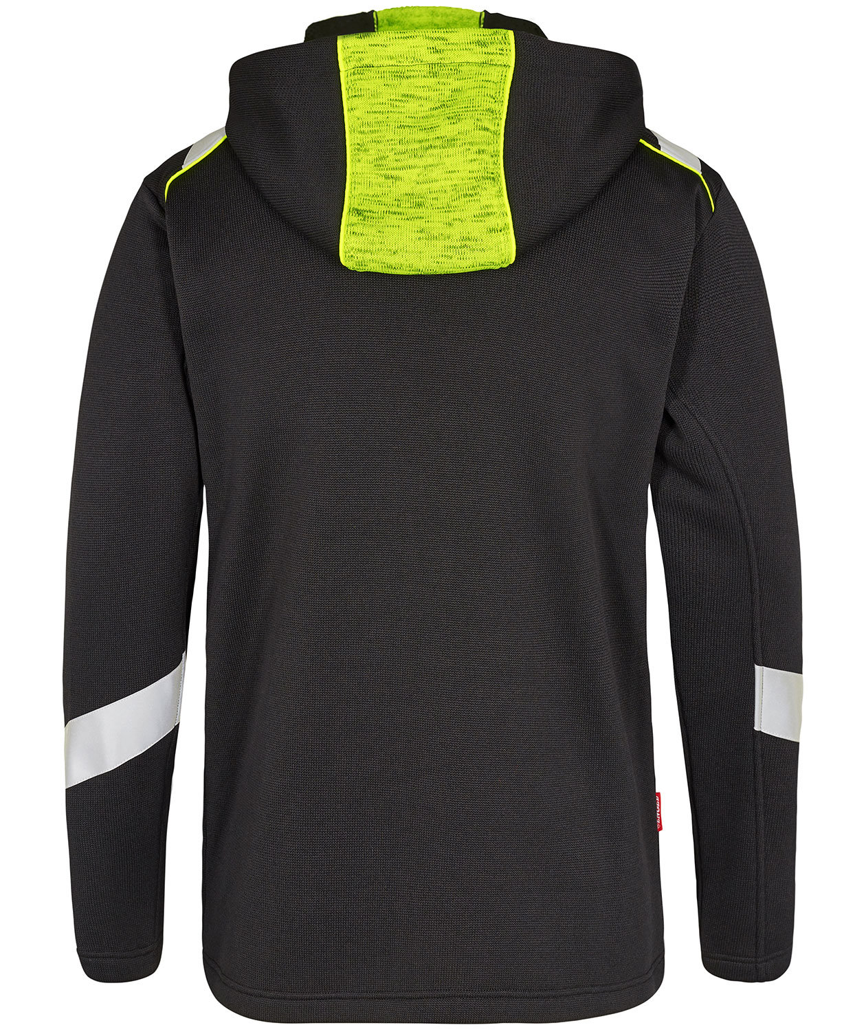 Engel Cargo cardigan, Black/Yellow, large image number 2