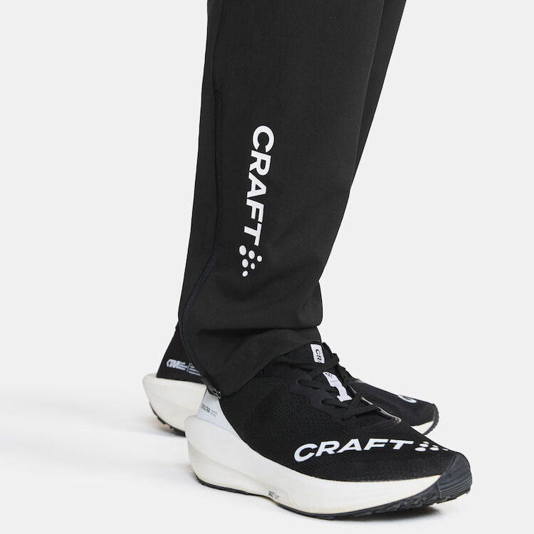 Craft Rush 2.0 training pants, Black, large image number 4