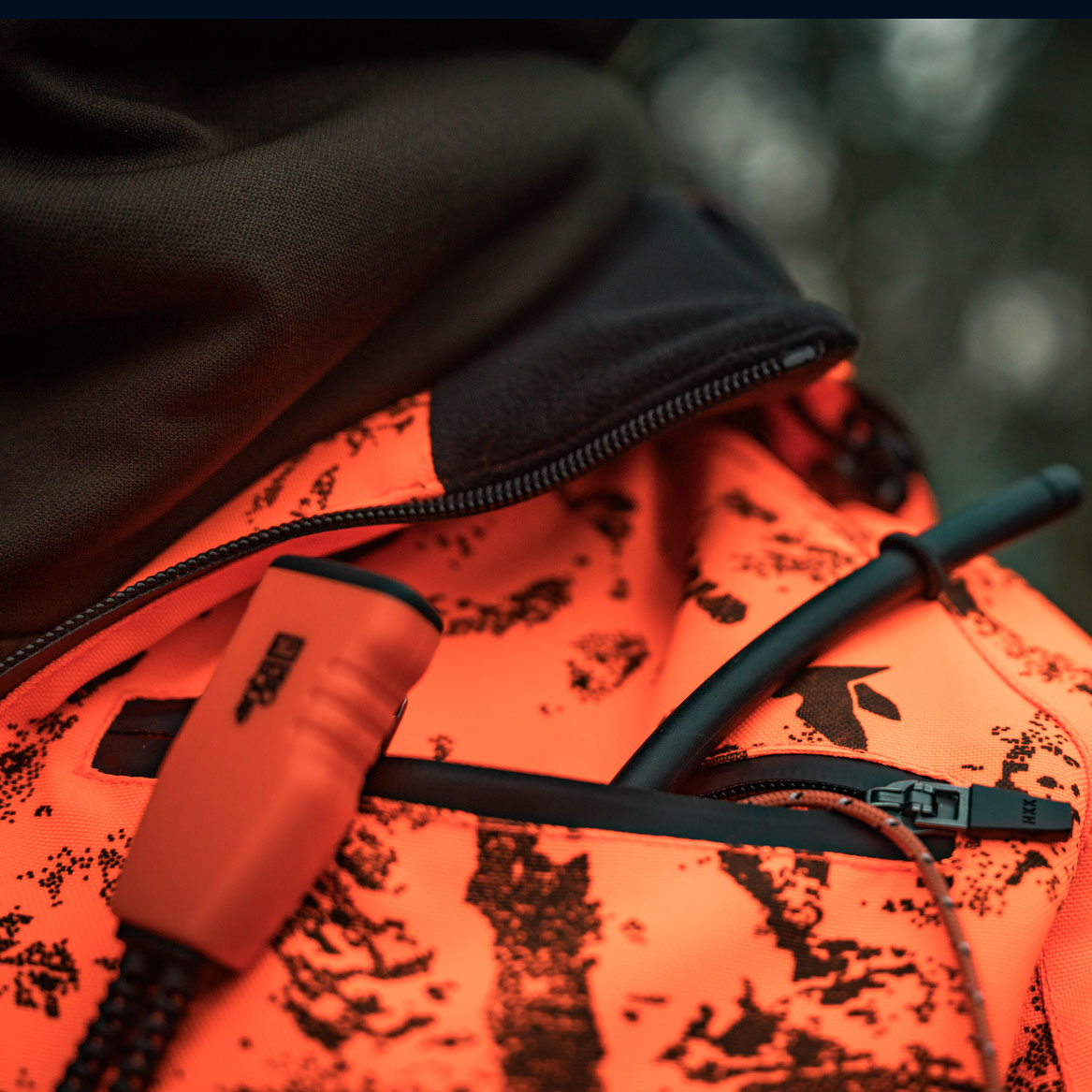 Seeland Trax Blaze Jacke, Orange Blaze InVis MPC, large image number 5