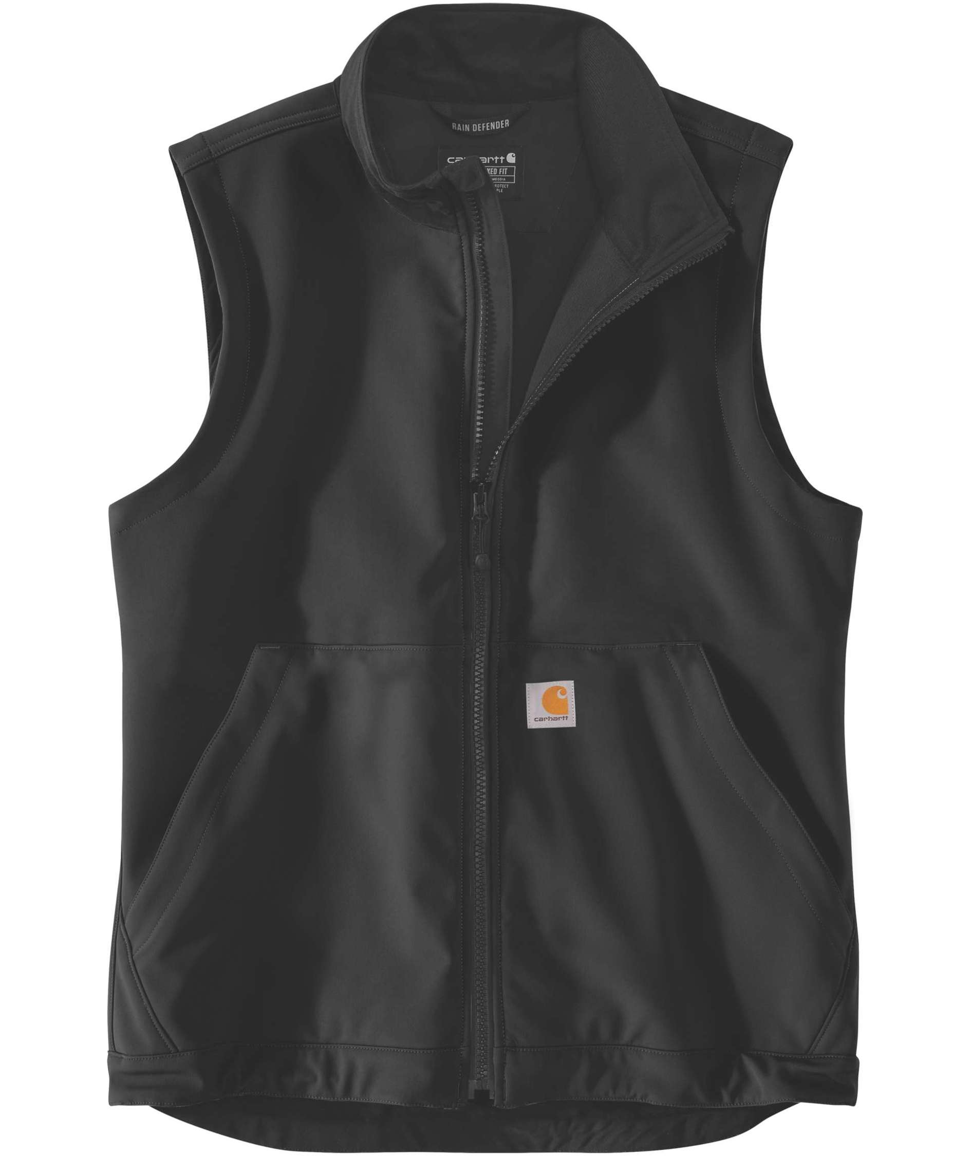 Carhartt Rain Defender softshellvest, Black