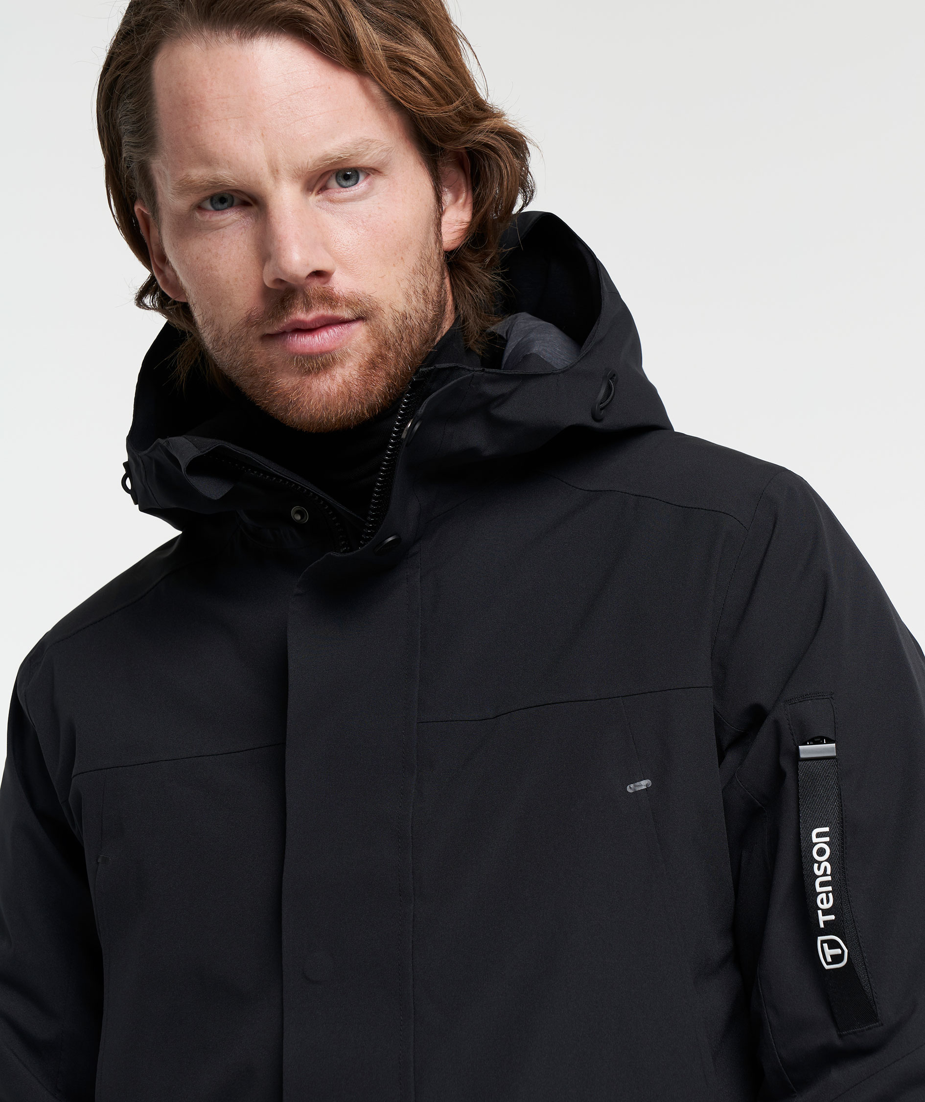 Tenson Vision winter parka, Black, large image number 6