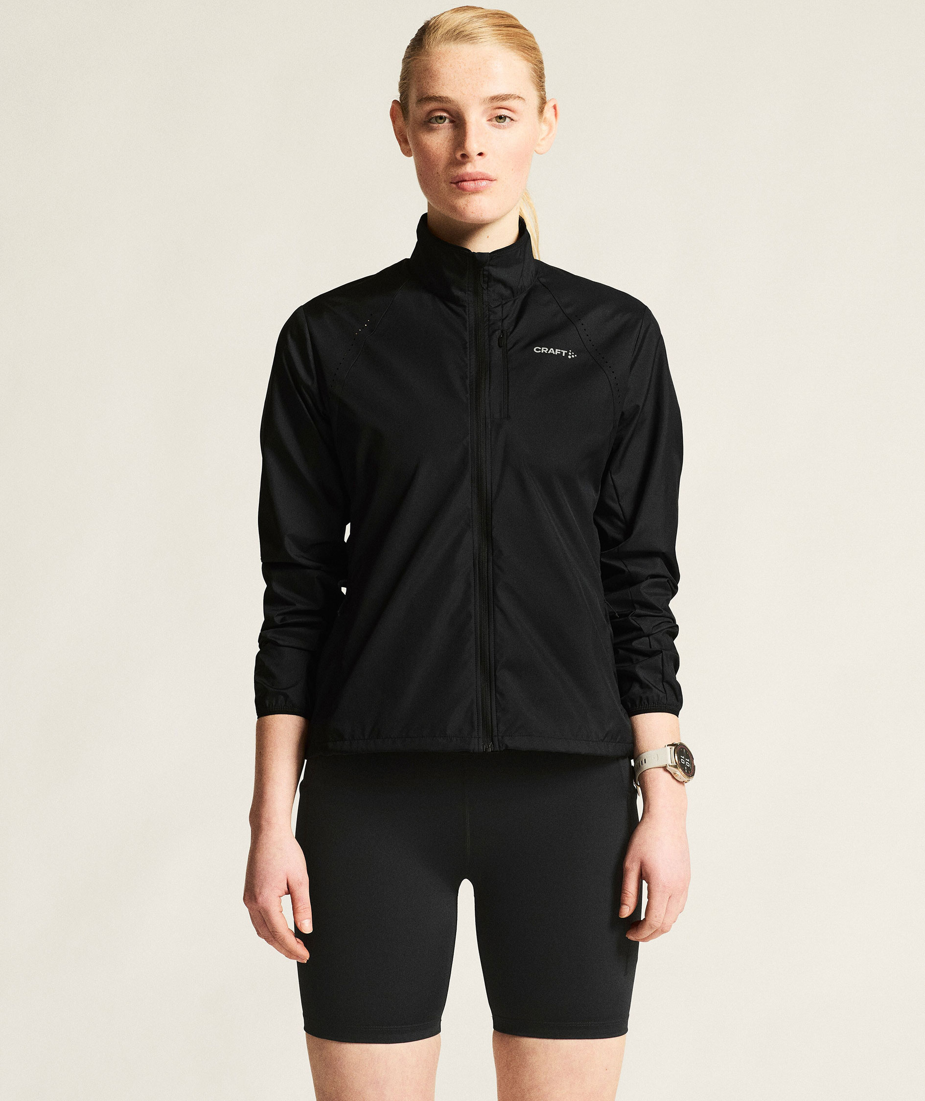 Craft Essence windbreaker dam 2, Black, large image number 8