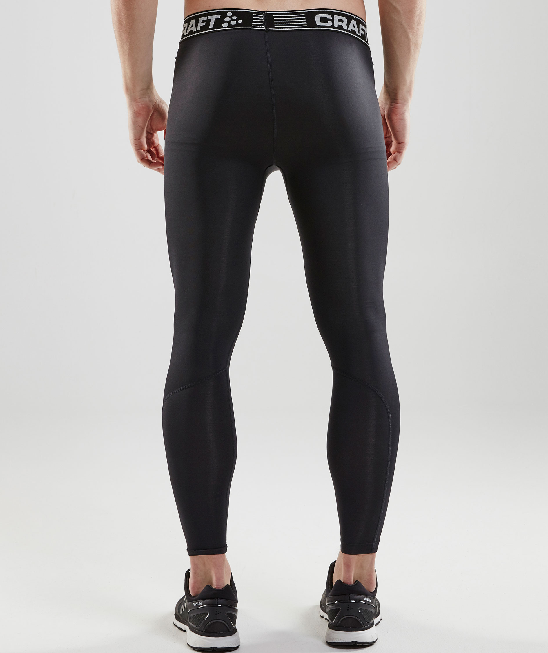 Craft Pro Control Compression tights, Black, large image number 2