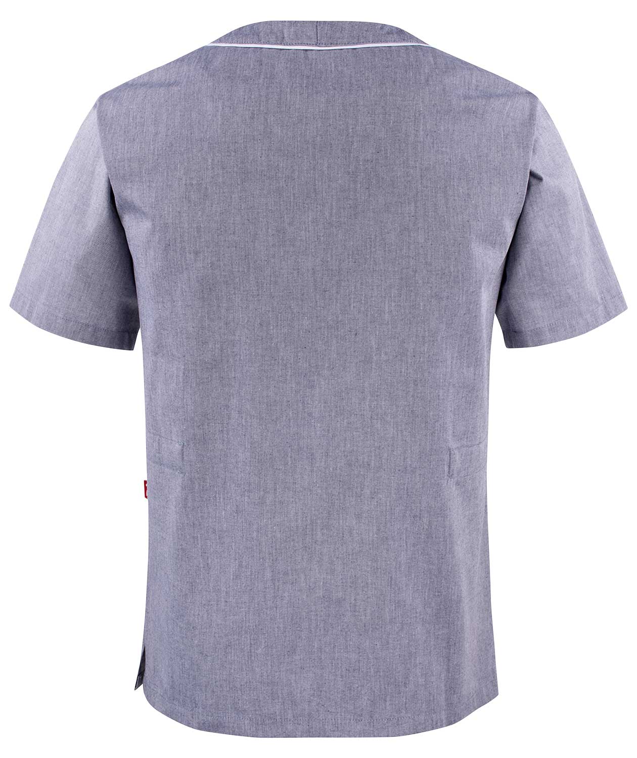 Smila Workwear Leon  Kasack, Grau Meliert, large image number 2