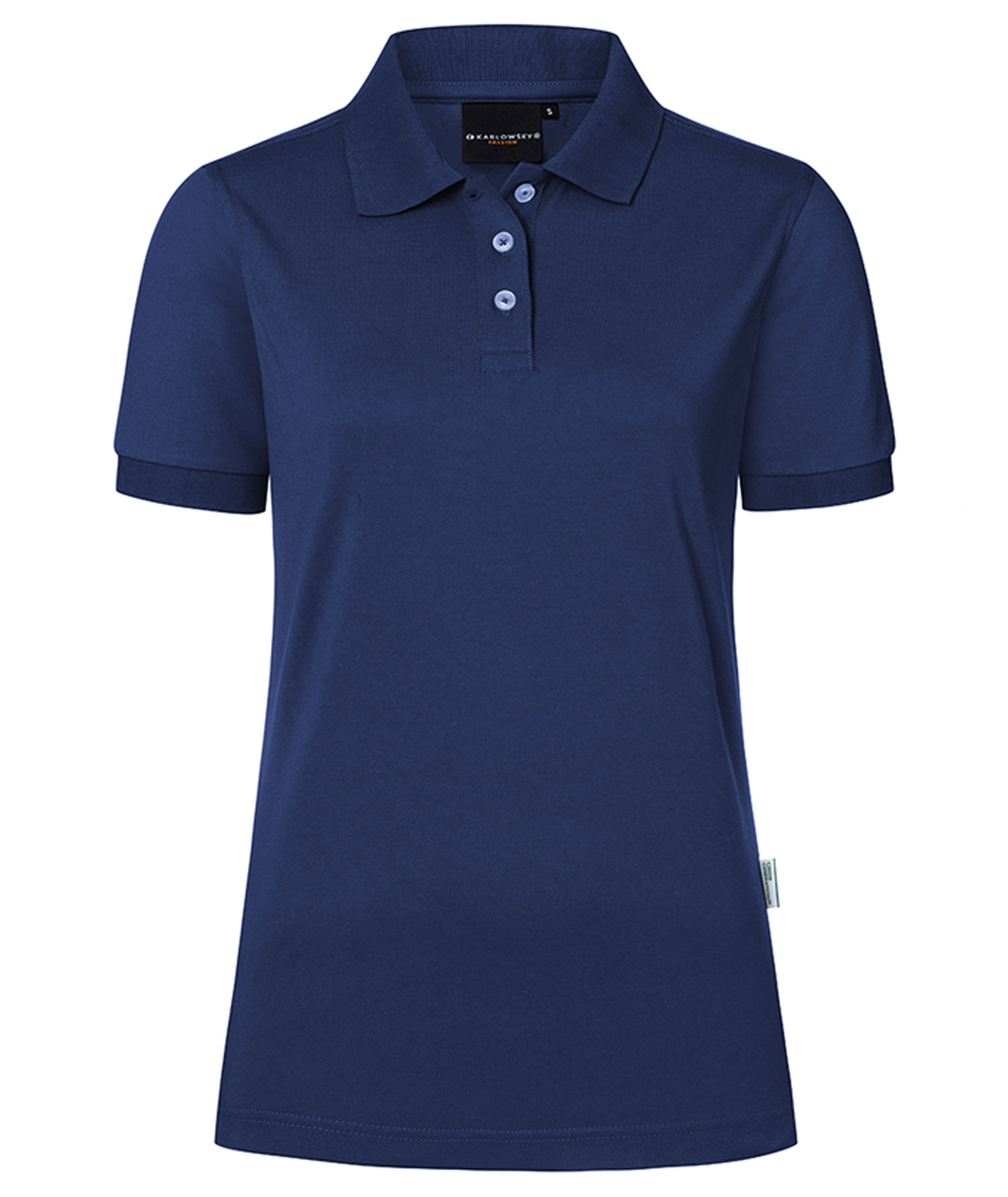 Karlowsky Modern-Flair dame polo t-shirt, Navy