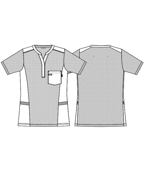 Kentaur dame pique busseronne, M&oslash;rkebl&aring;, large image number 2