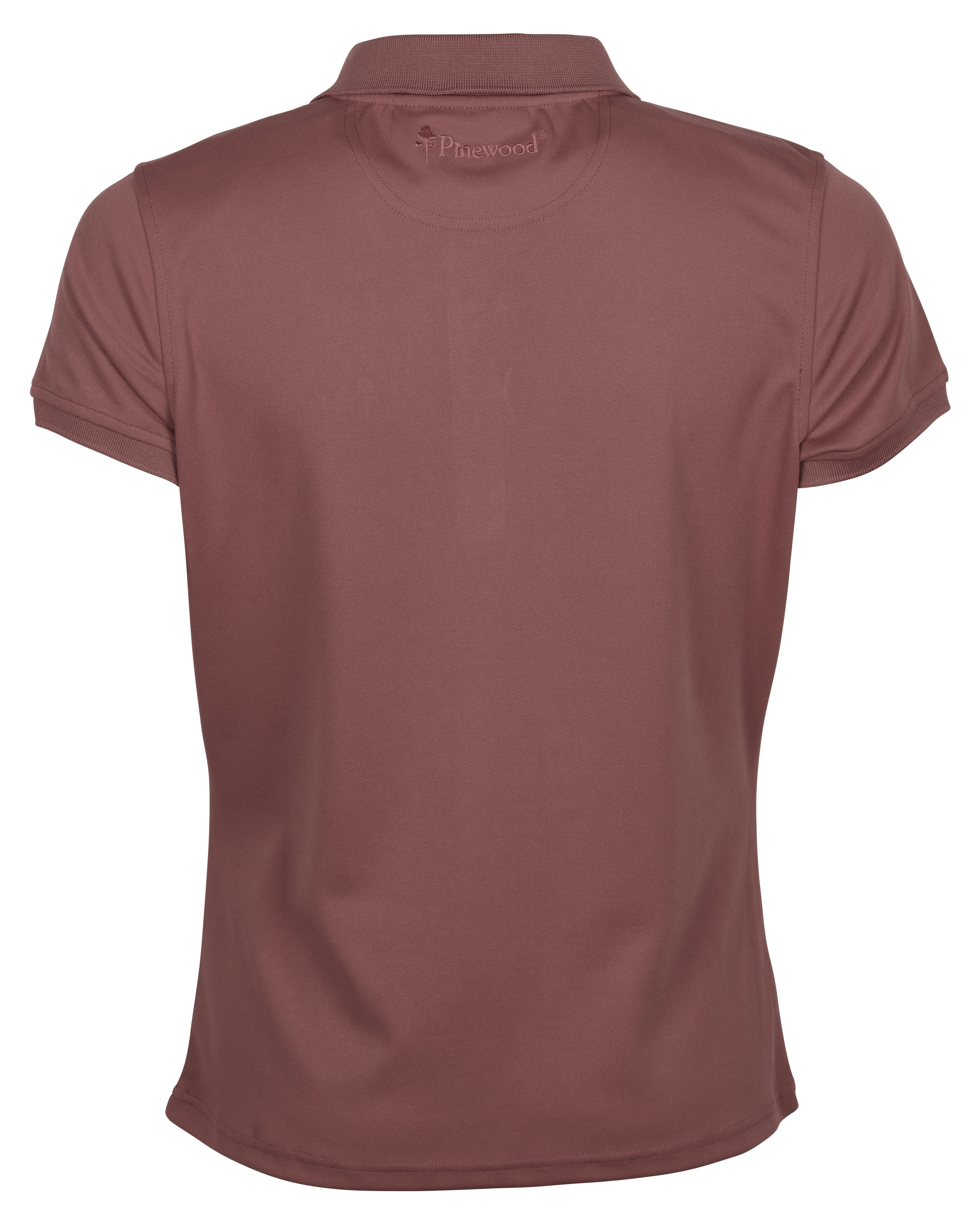 Pinewood  Ramsey dame polo T-shirt, Marron Rose, large image number 2