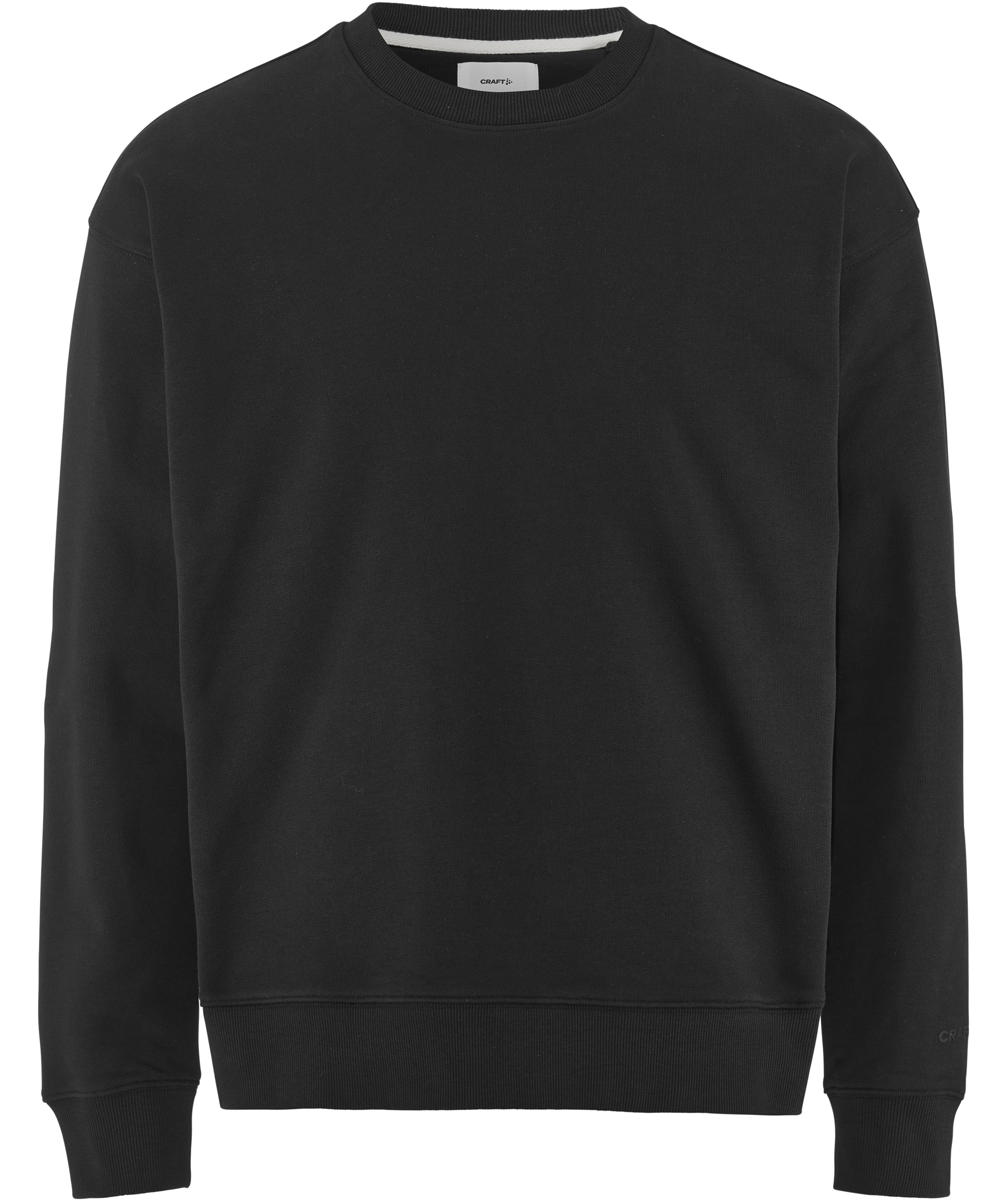 Craft Frequent Sweatshirt, Black, Black, swatch