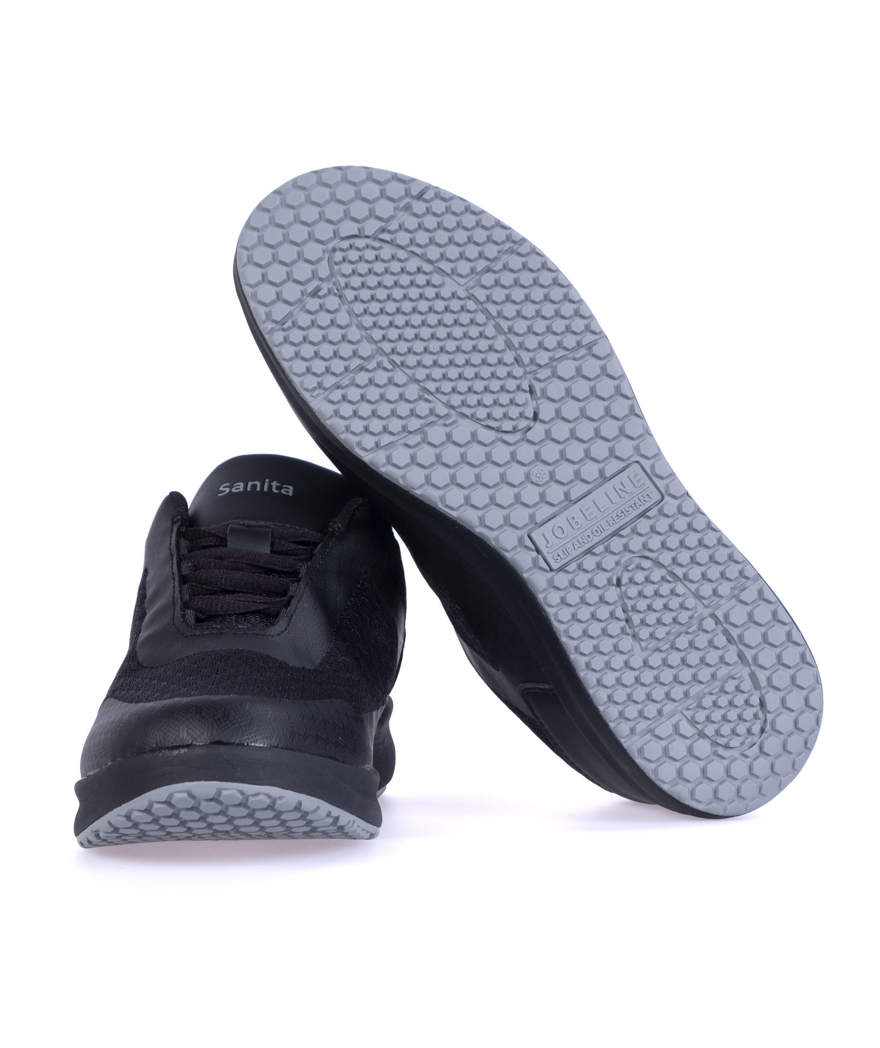 Sanita Breeze arbetsskor dam O1, Svart, large image number 3