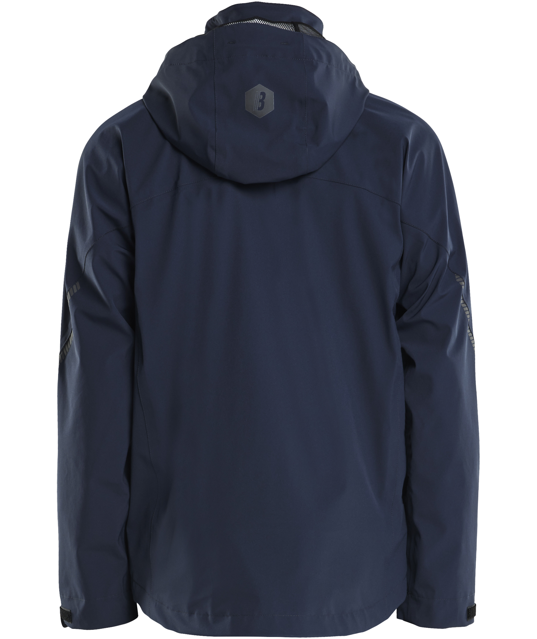 Bl&aring;kl&auml;der skaljakke full stretch