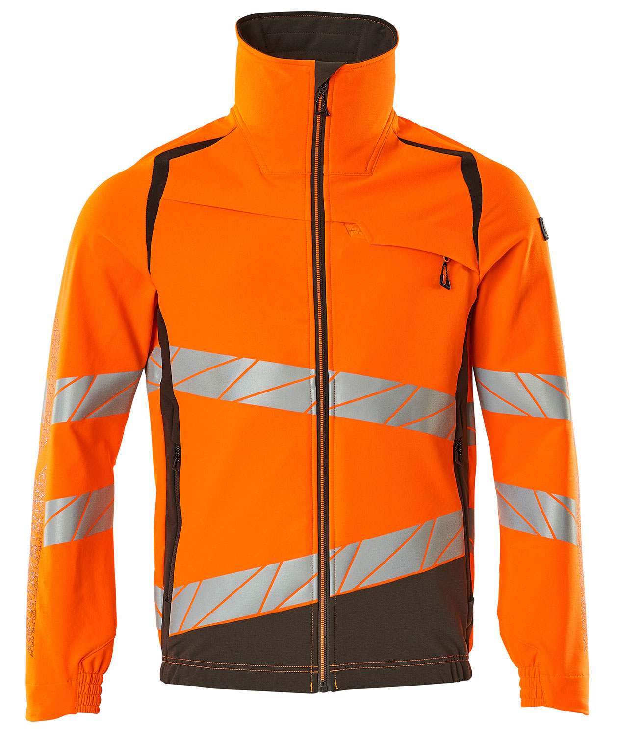 Mascot Accelerate Safe Jacke full stretch, Hi-vis Orange/Dunkles Anthrazit, Hi-vis Orange/Dunkles Anthrazit, swatch