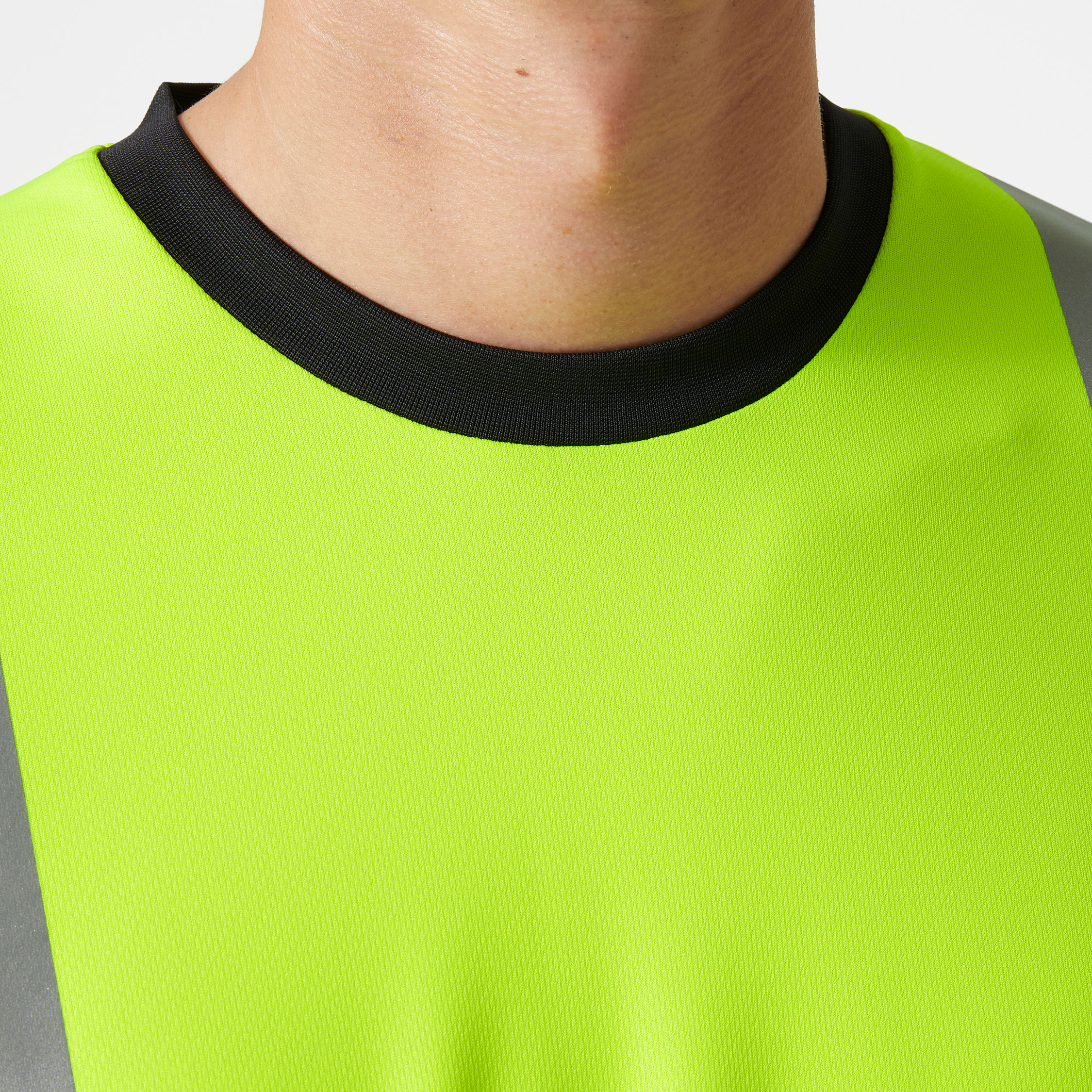 Helly Hansen Addvis T-Shirt, Hi-vis Gelb/Ebony, large image number 4