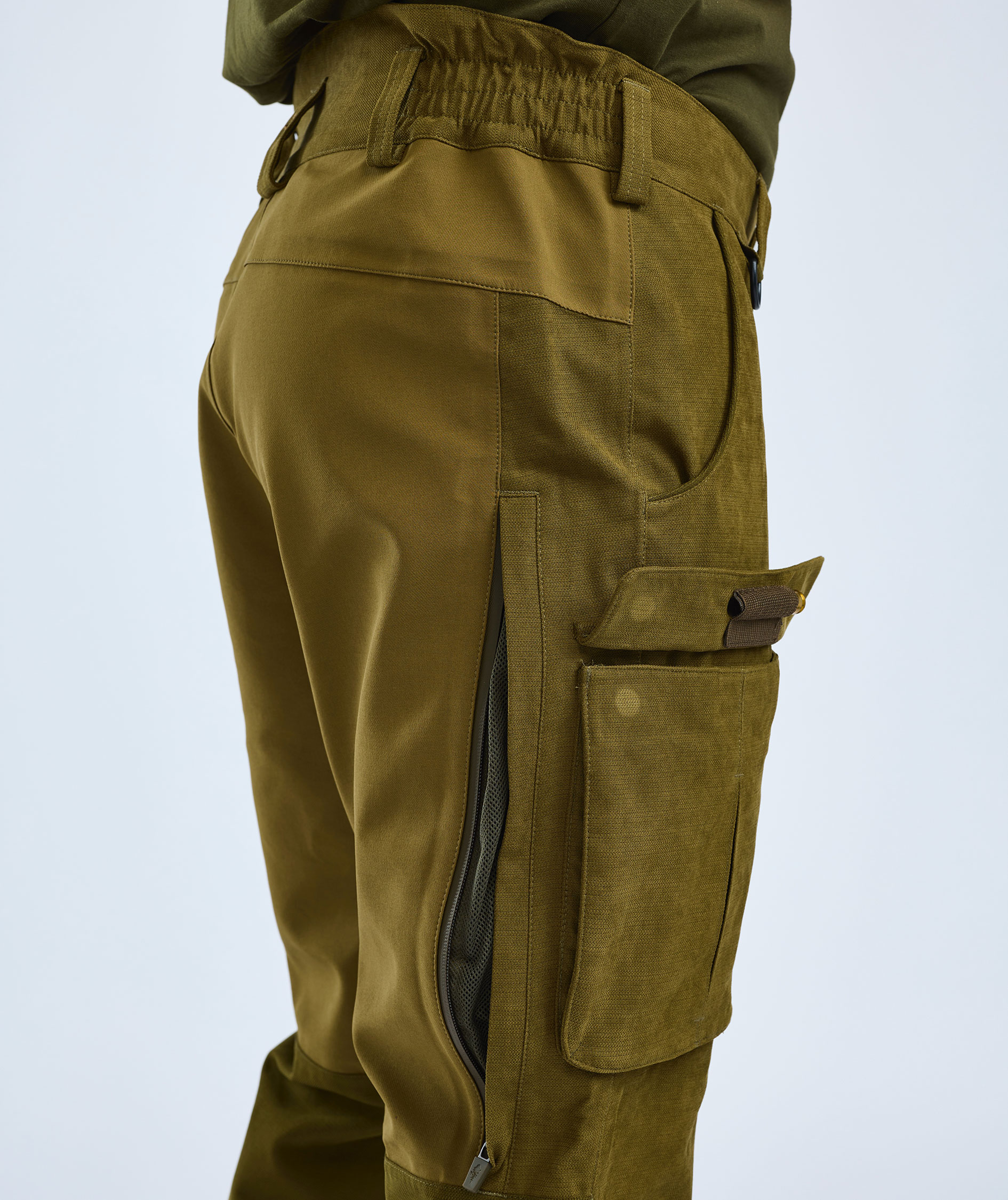 Pinewood Furudal Expert 2L Hunting bukser, Olive green, large image number 6