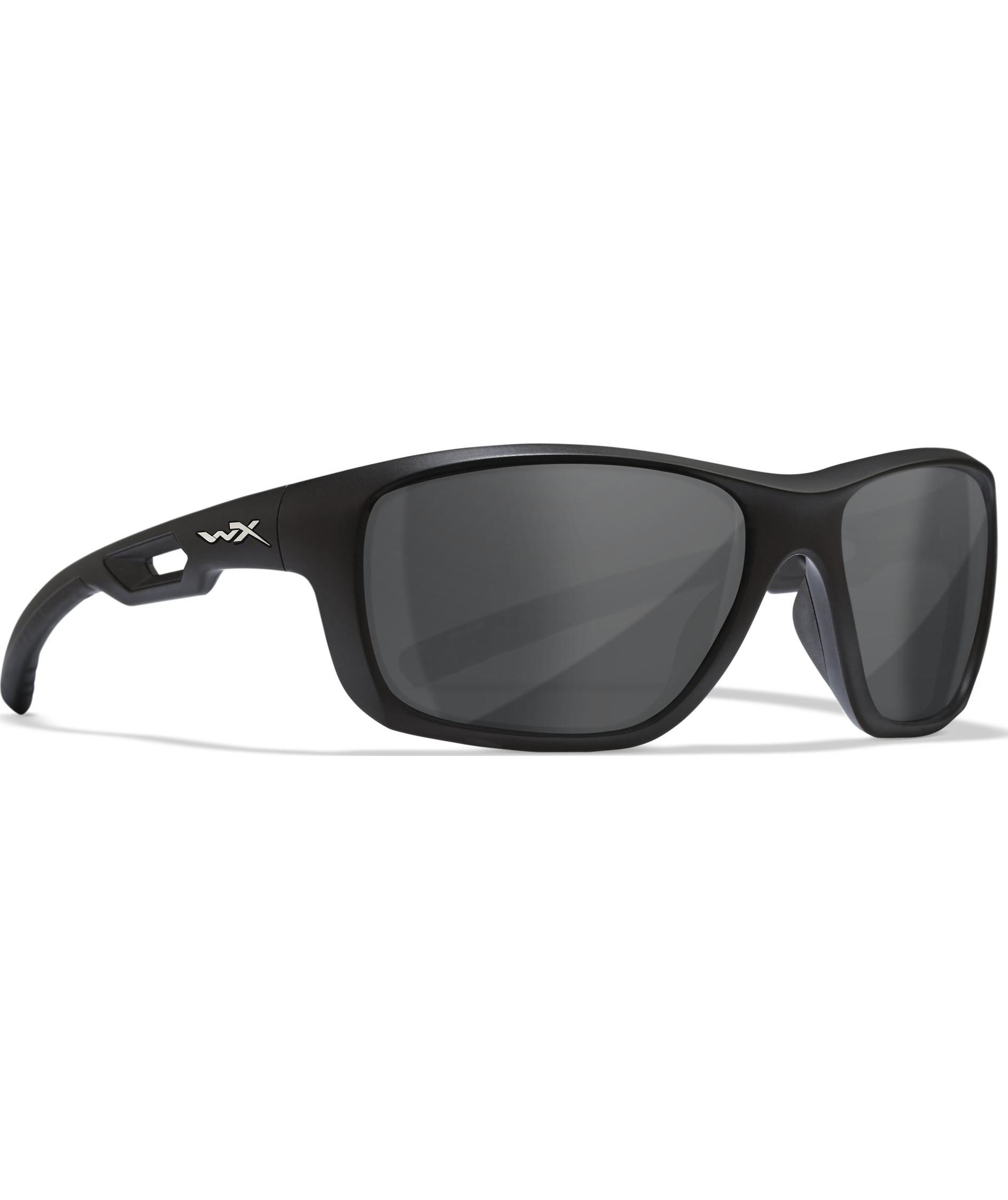 Wiley X Aspect solbriller, Gr&aring;/Sort, Gr&aring;/Sort, large image number 3