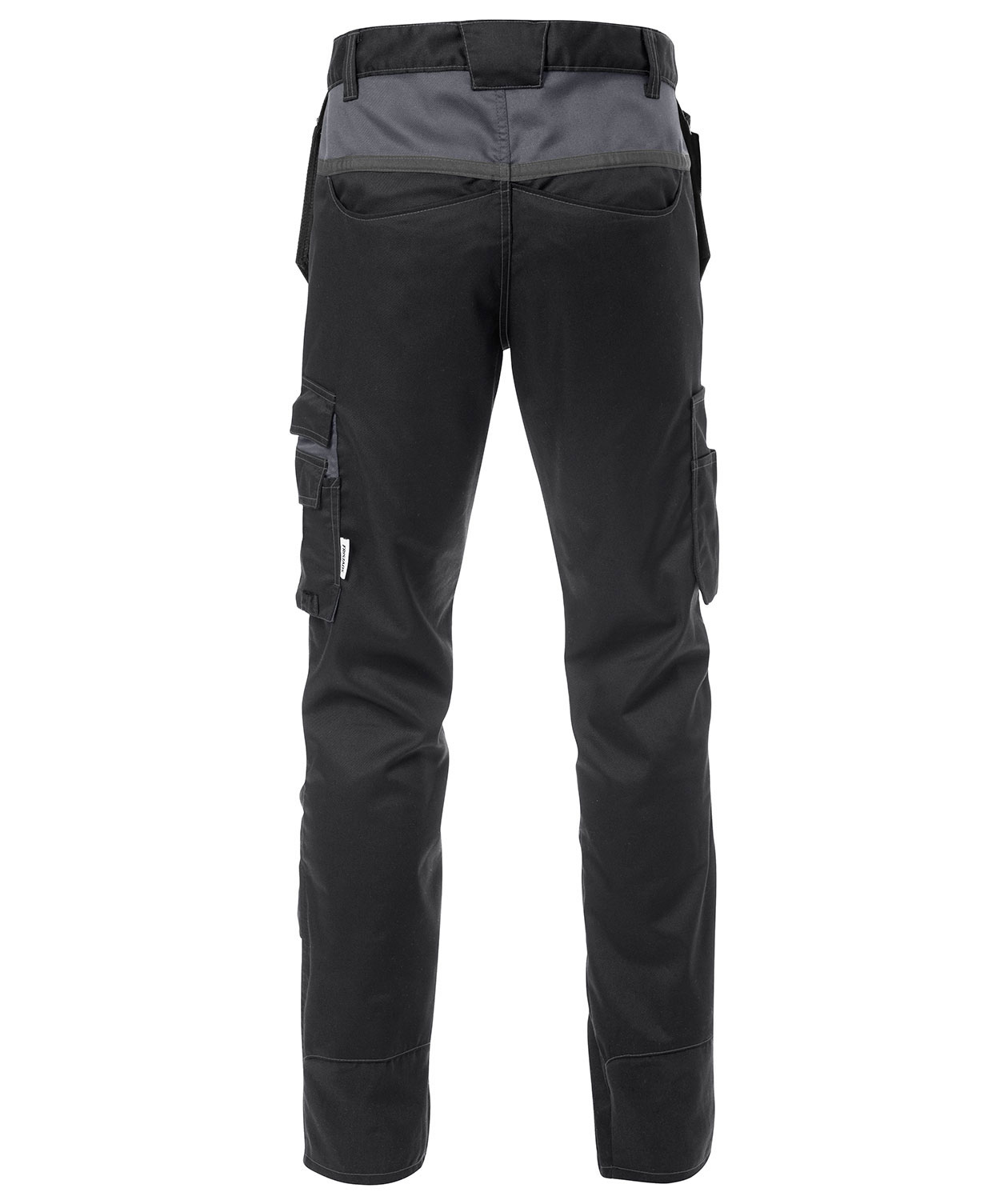 Fristads h&aring;ndverksbukse 2595 STFP, Svart/Gr&aring;, large image number 1