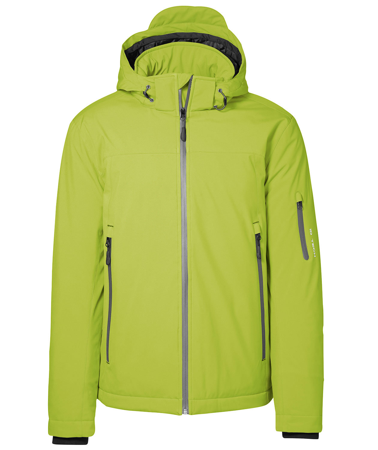 ID Winter Softshelljacke, Lime Gr&uuml;n, Lime Gr&uuml;n, swatch