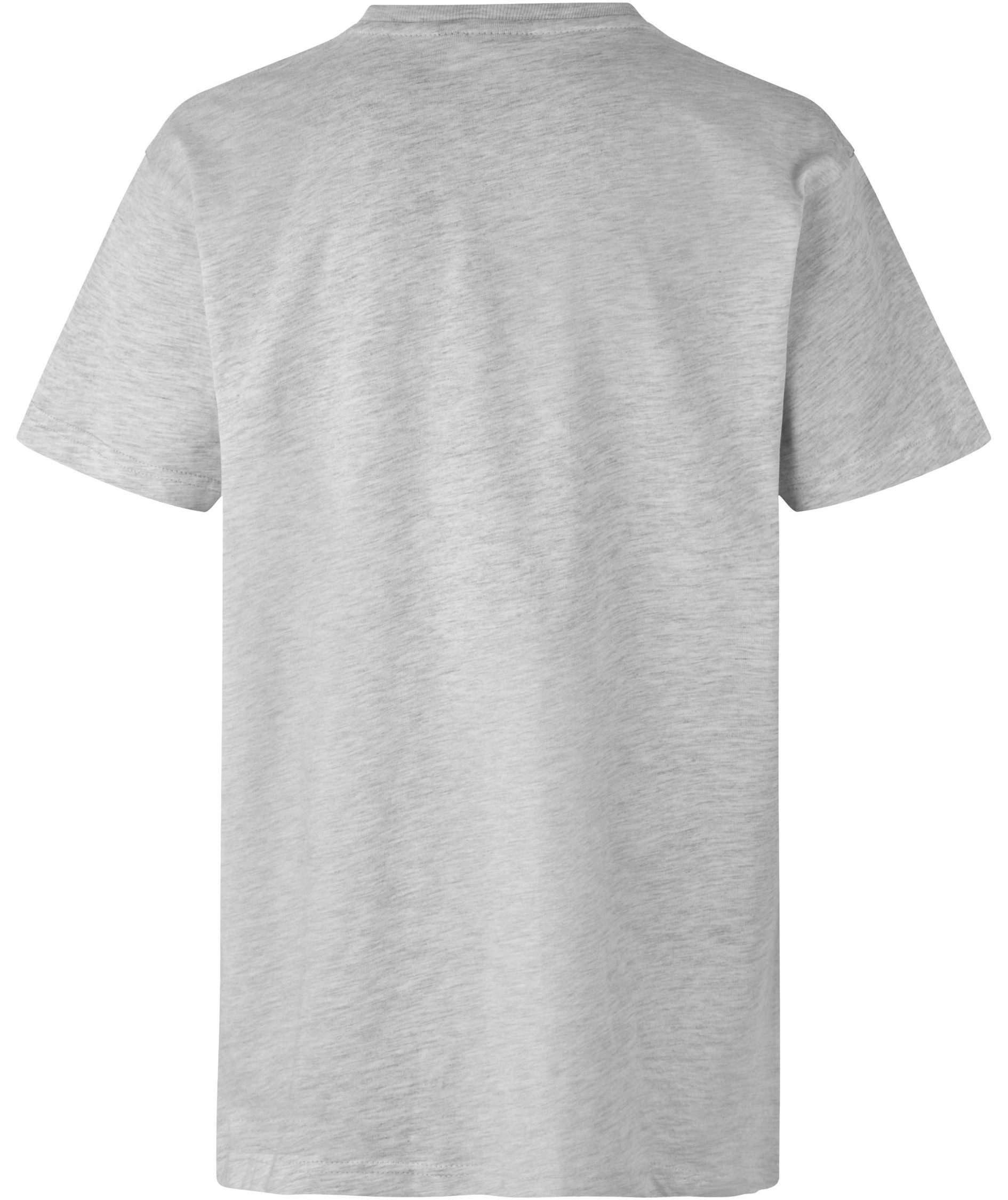 ID T-Time T-skjorte til barn, Gr&aring;, large image number 1