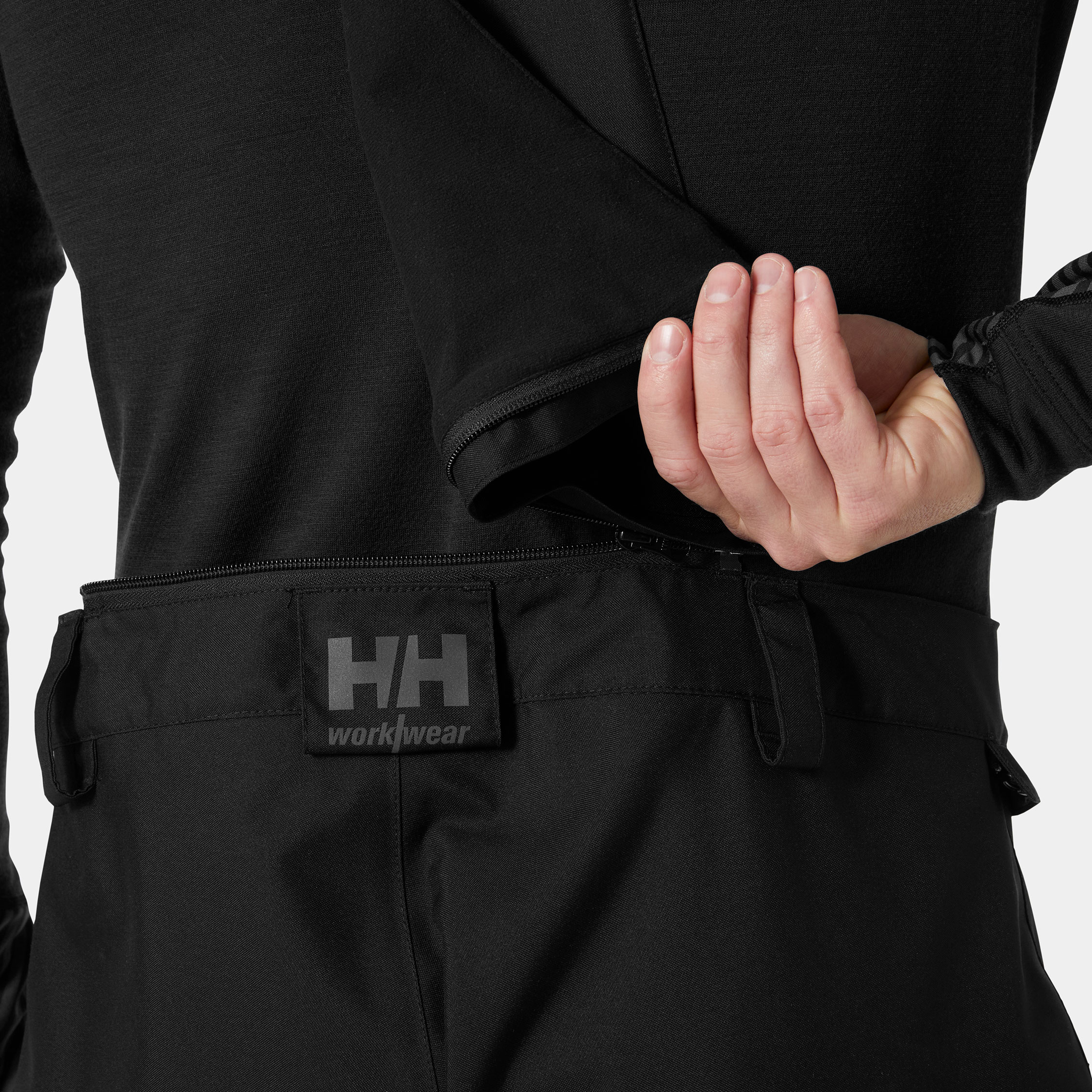 Helly Hansen Kensington Connect&trade; shell trousers, Black, large image number 8