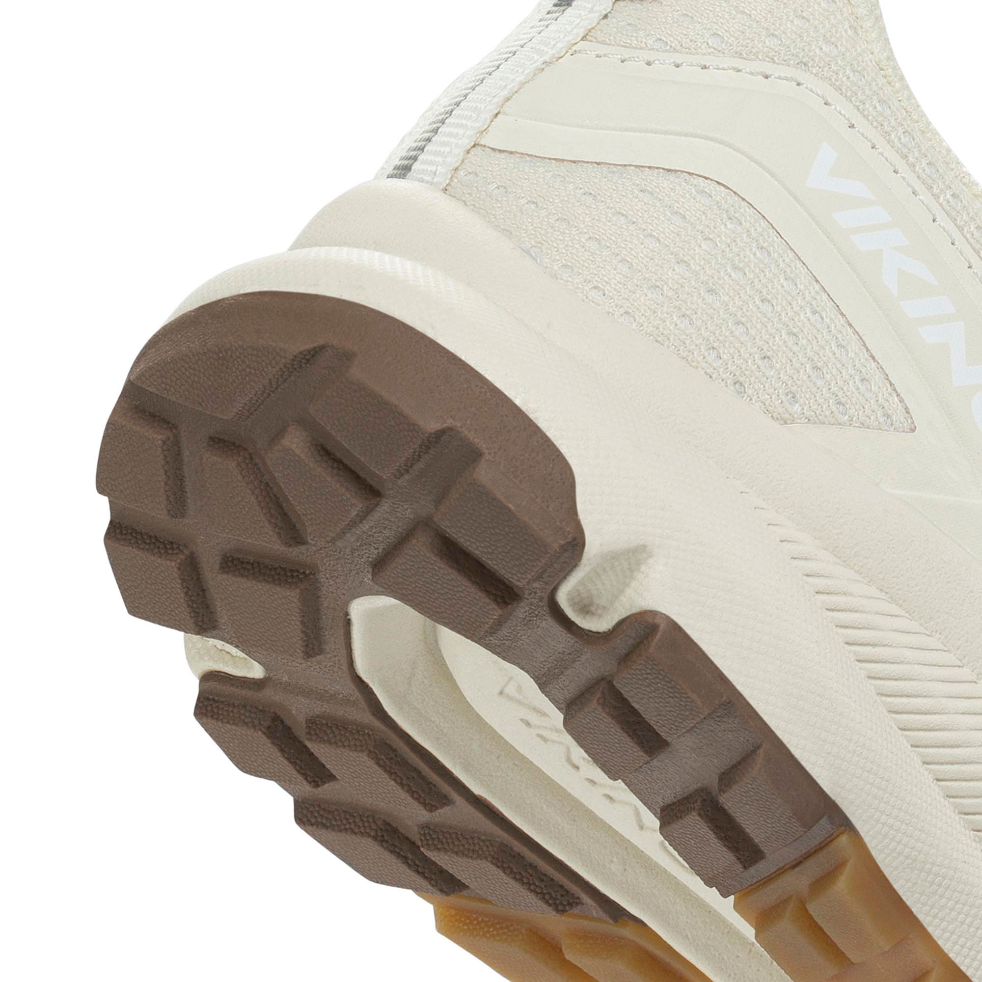 Viking Flow Viking Flow sneakers til barn, Cream, large image number 4
