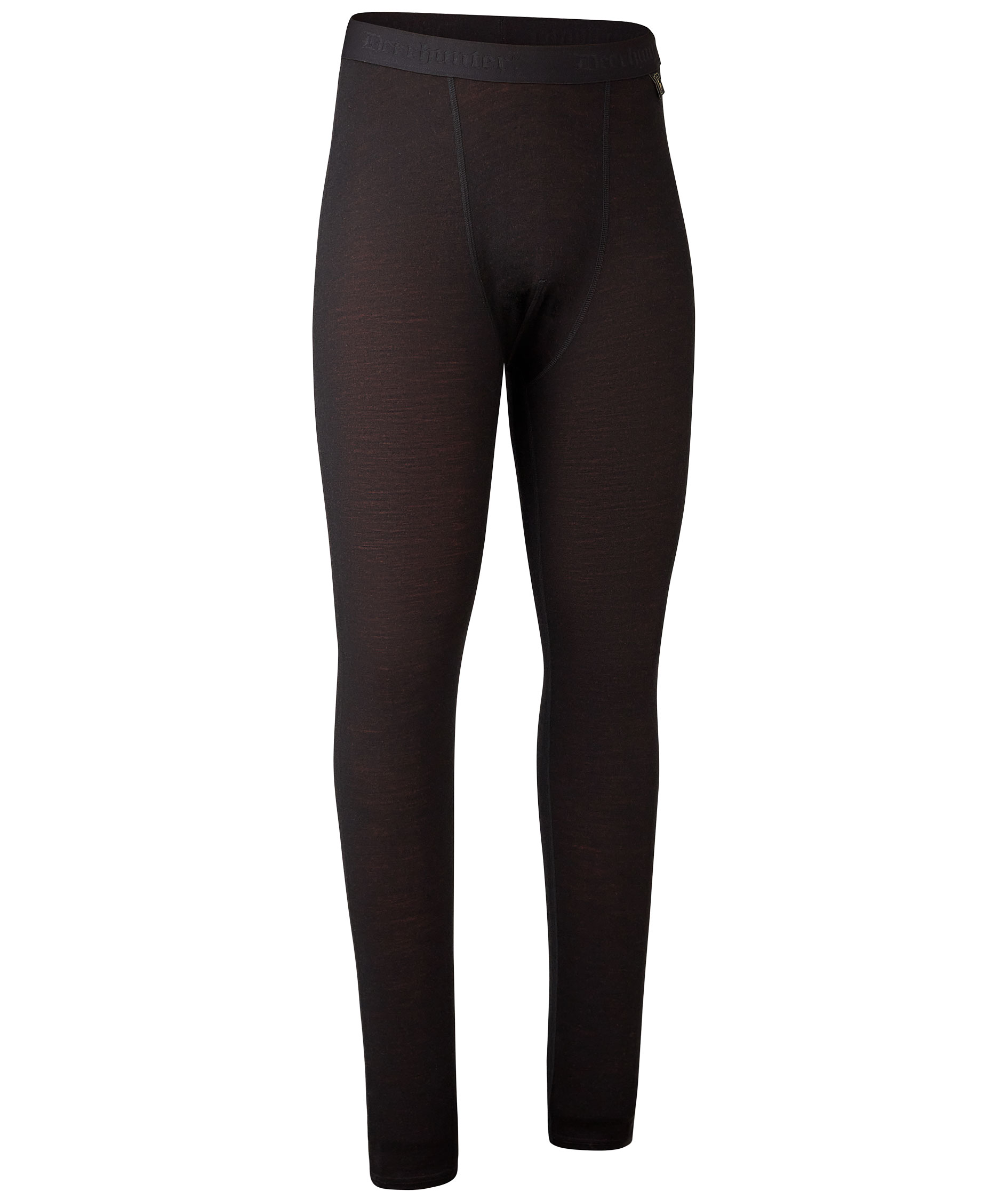Deerhunter Quinn baselayerbyxa med merinoull, Black Oak