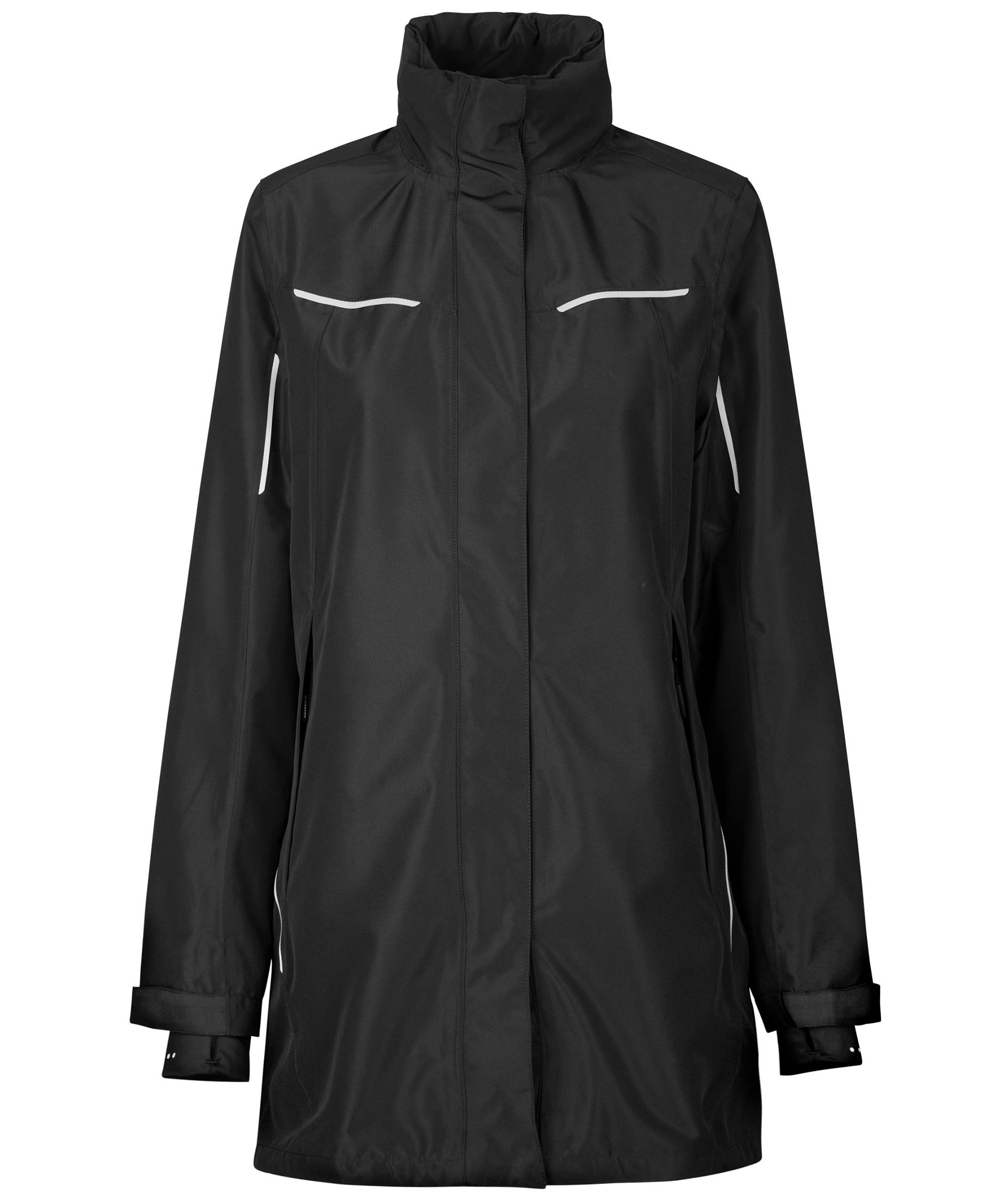 ID Zip'n'mix skaljacka dam, Svart