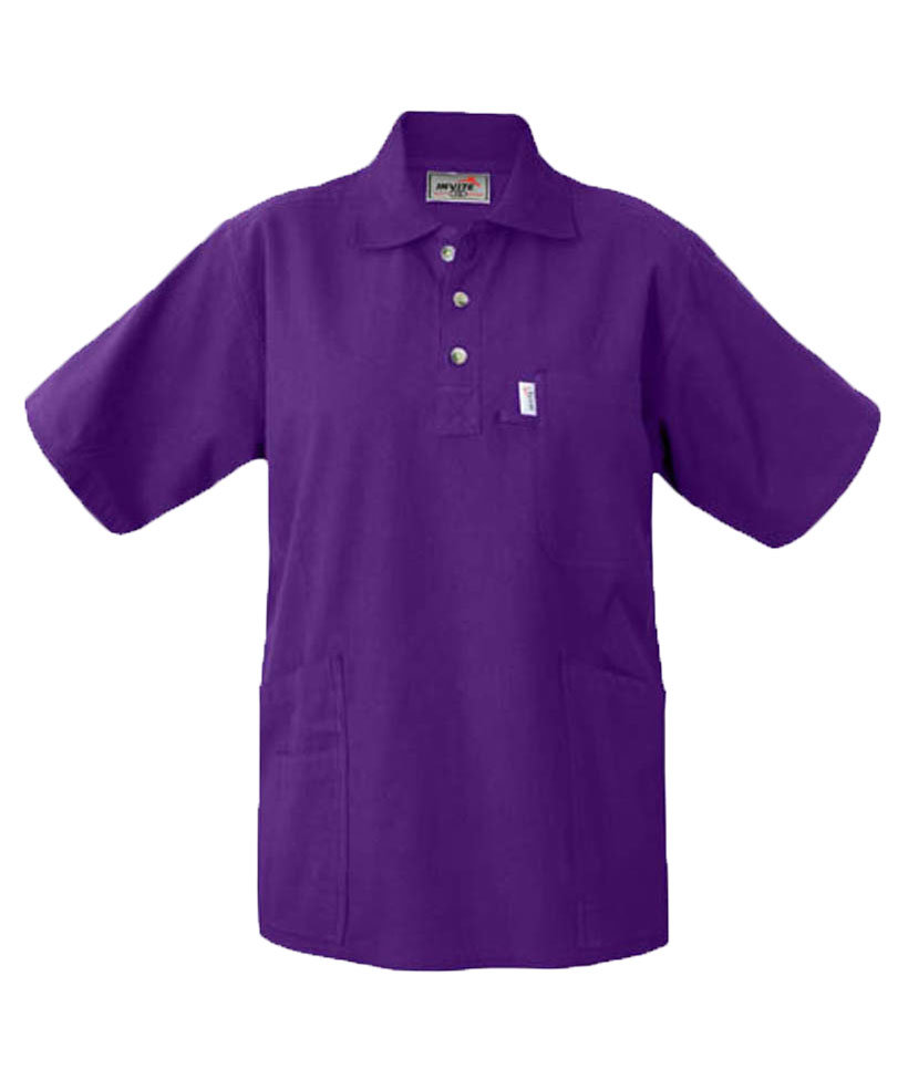 Invite tunika  med krage, Lila