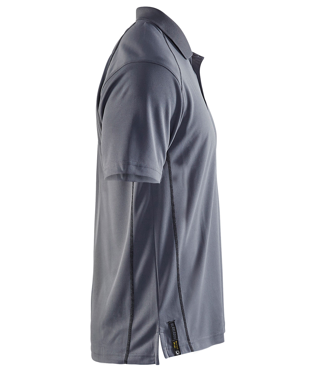 Bl&aring;kl&auml;der Polo T-shirt, Gr&aring;, large image number 2