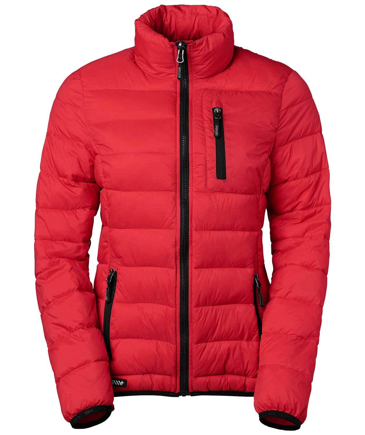 South West Alma vadderad jacka dam, R&ouml;d