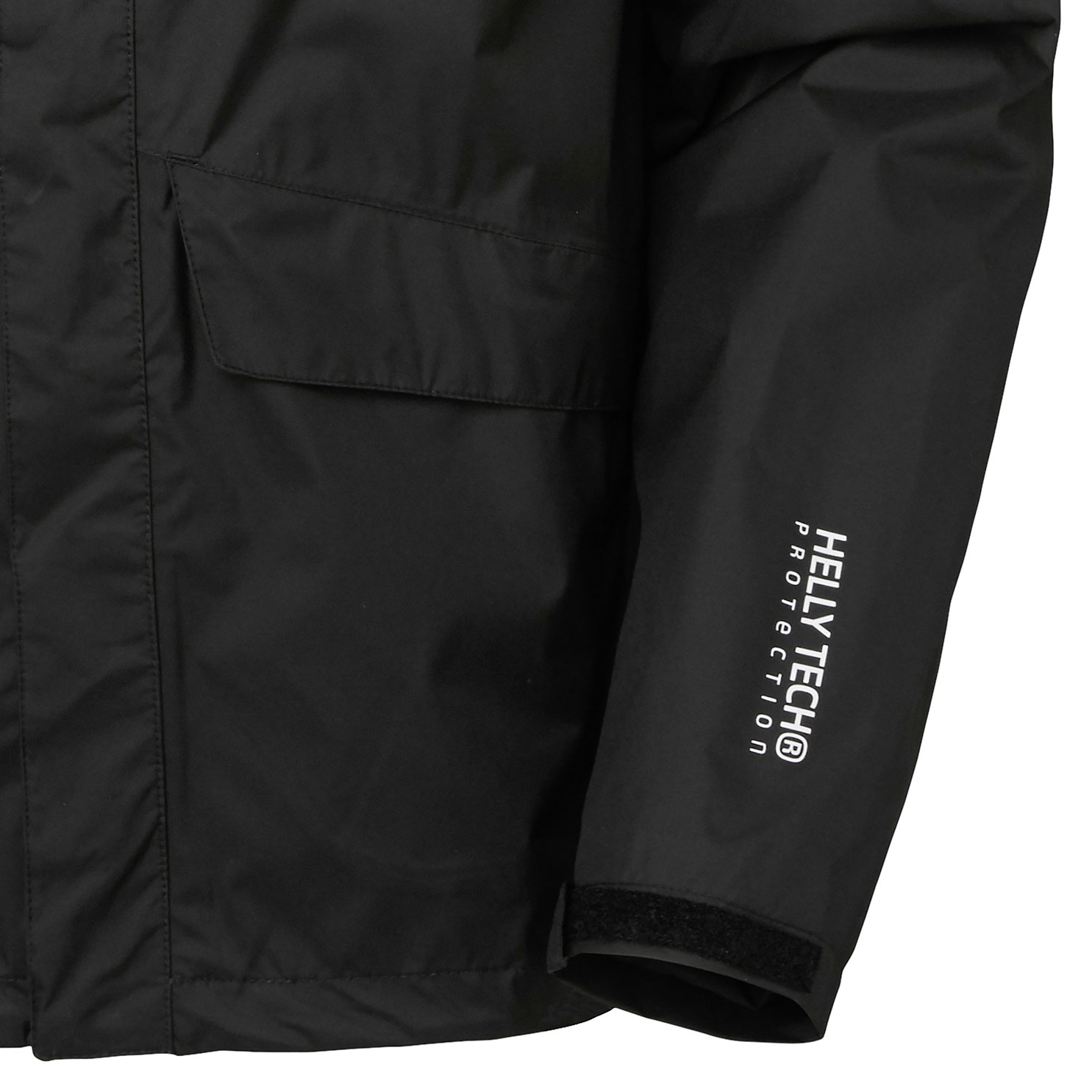 Helly Hansen Manchester regnjakke, Sort, large image number 2