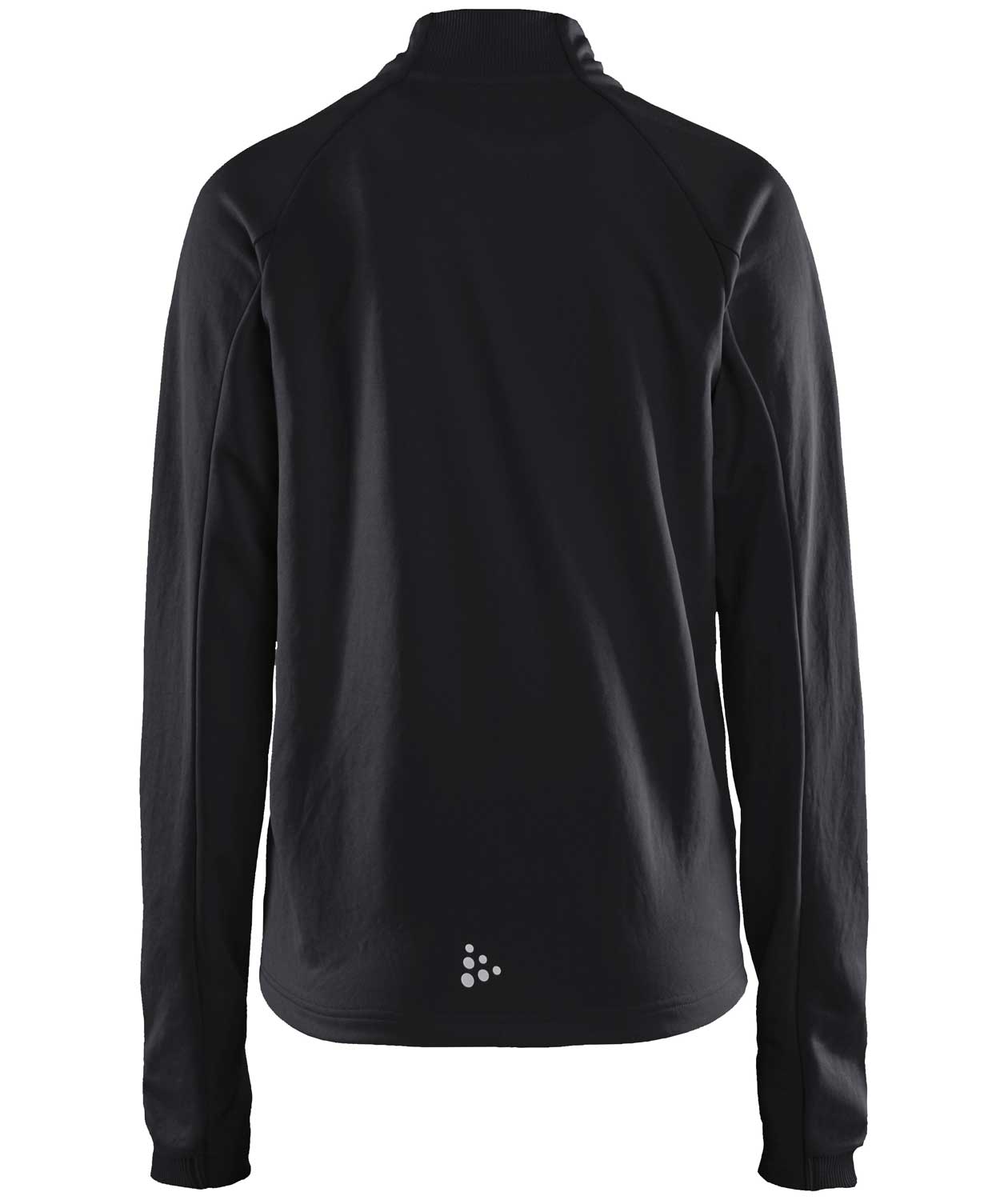 Craft Evolve Halfzip sweatshirt til b&oslash;rn, Sort, large image number 2