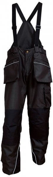 ELKA Working Xtreme &ouml;verdragsbyxa, Svart