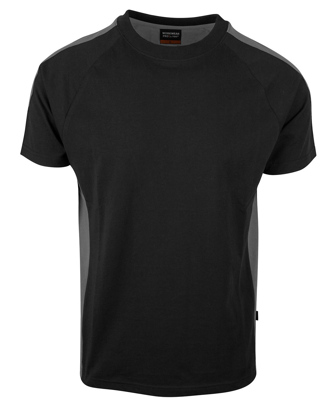 YOU Columbus  T-shirt, Black/Grey