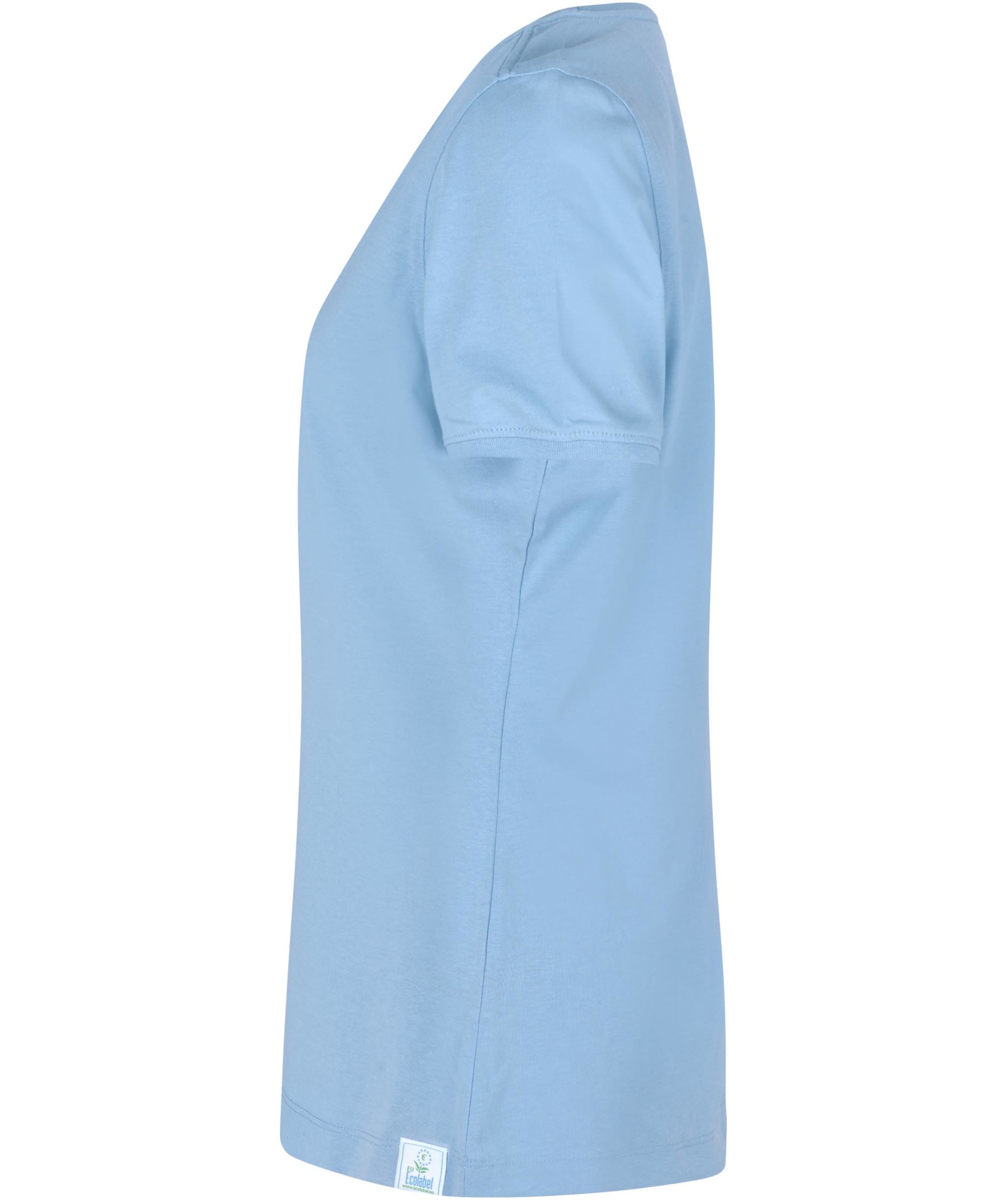 ID PRO wear CARE women's T-shirt with round neck, Light Blue, large image number 2