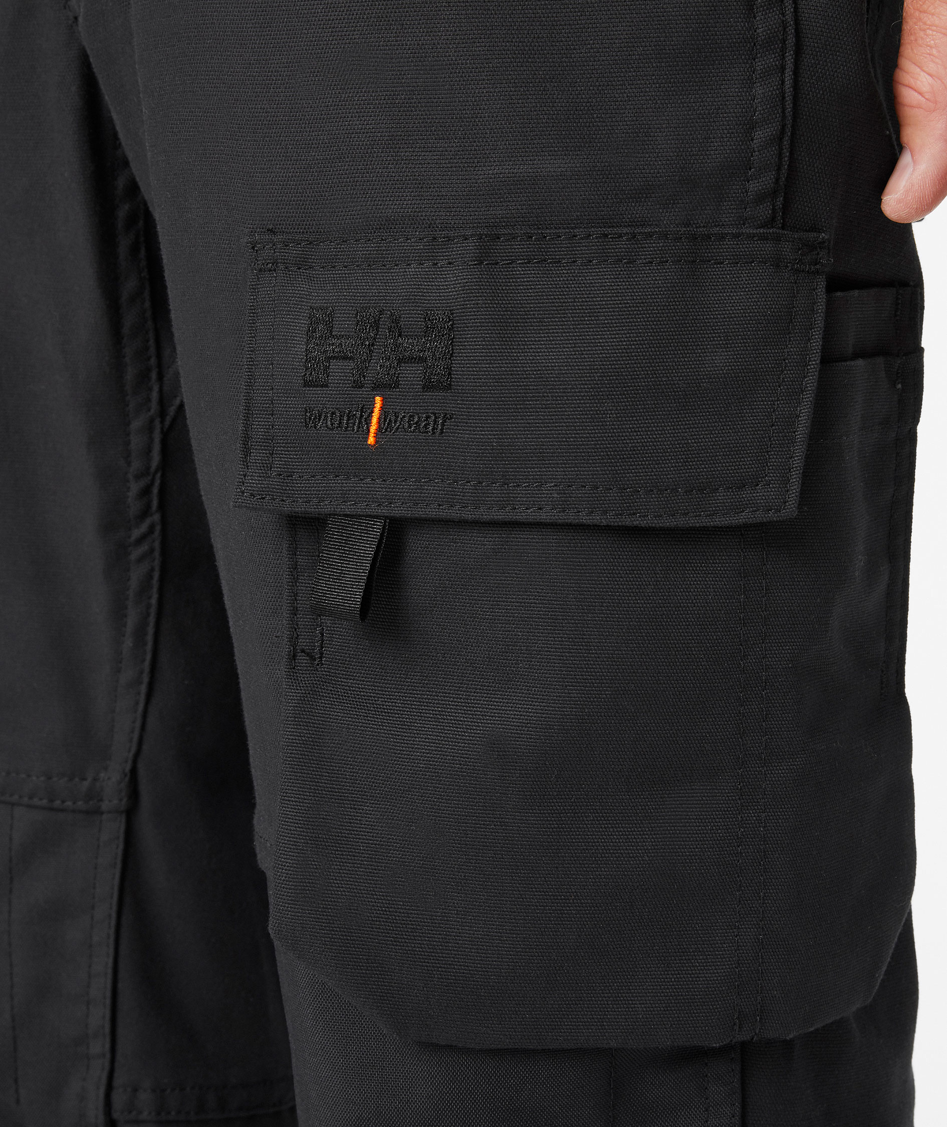 Helly Hansen Oxford work trousers, Black, large image number 6
